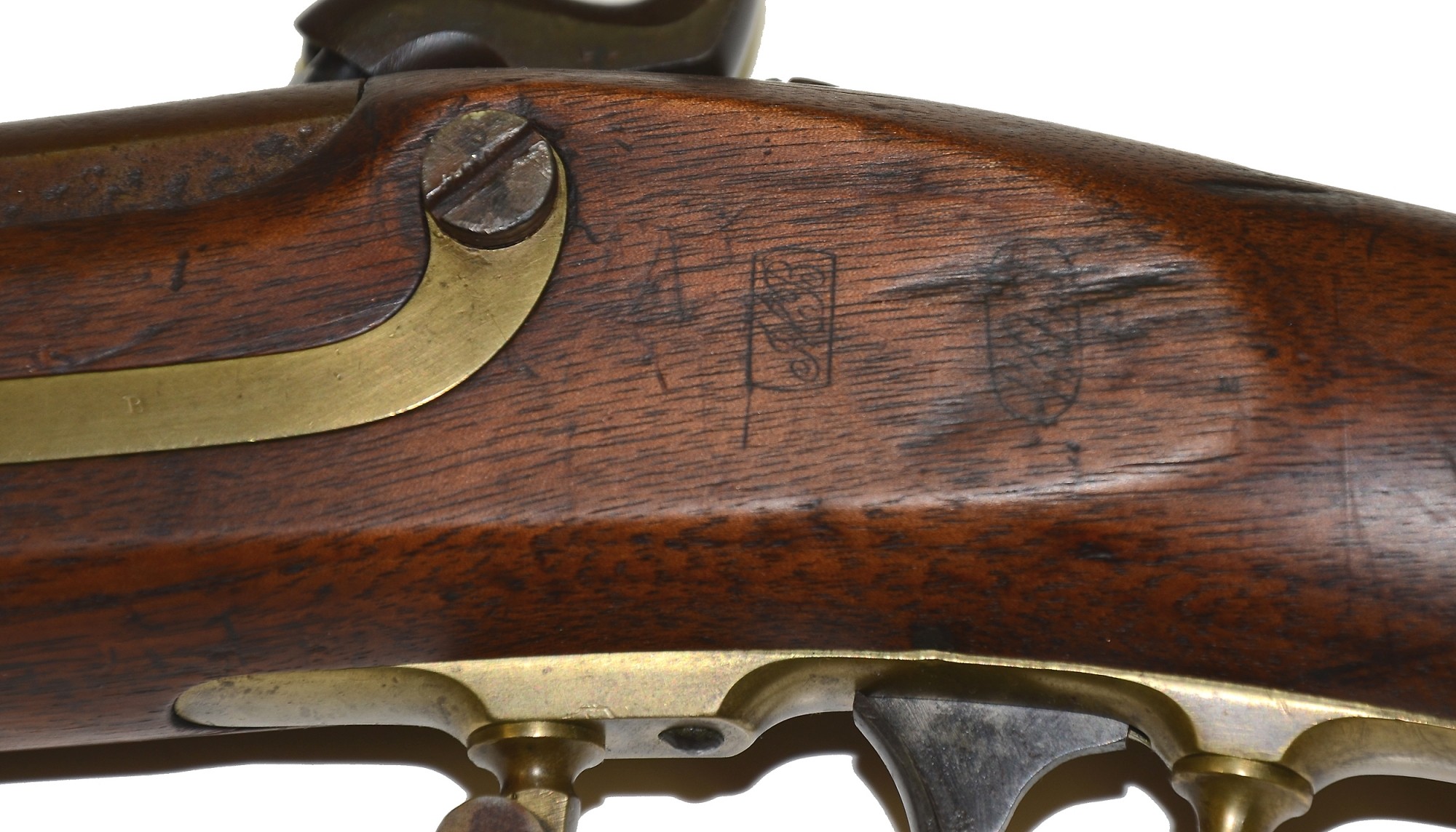 ROBBINS, KENDALL & LAWRENCE-CONTRACT MODEL 1841 U.S. PERCUSSION