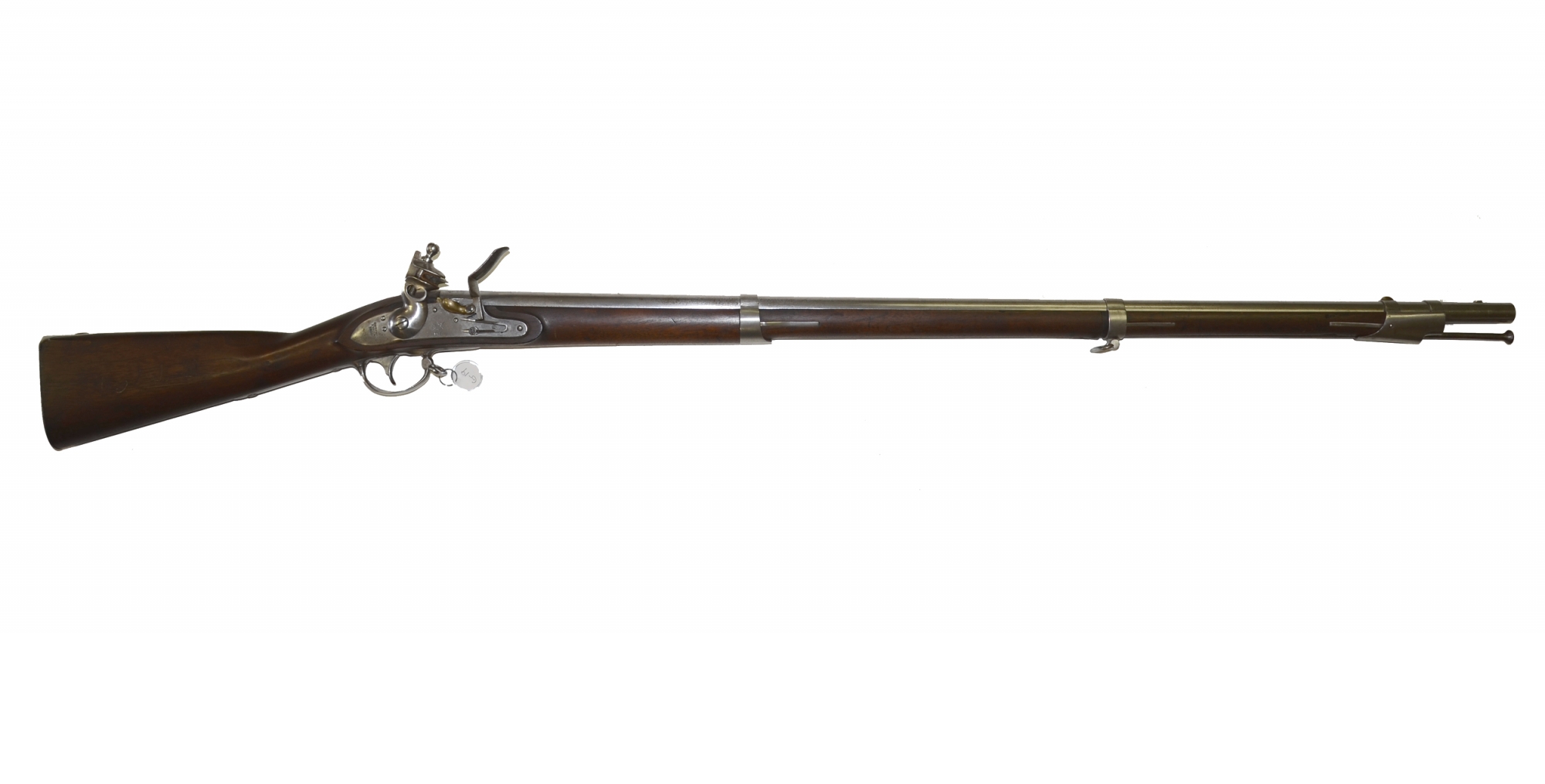 M1816 SPRINGFIELD FLINTLOCK RECONVERSION MUSKET DATED 1838