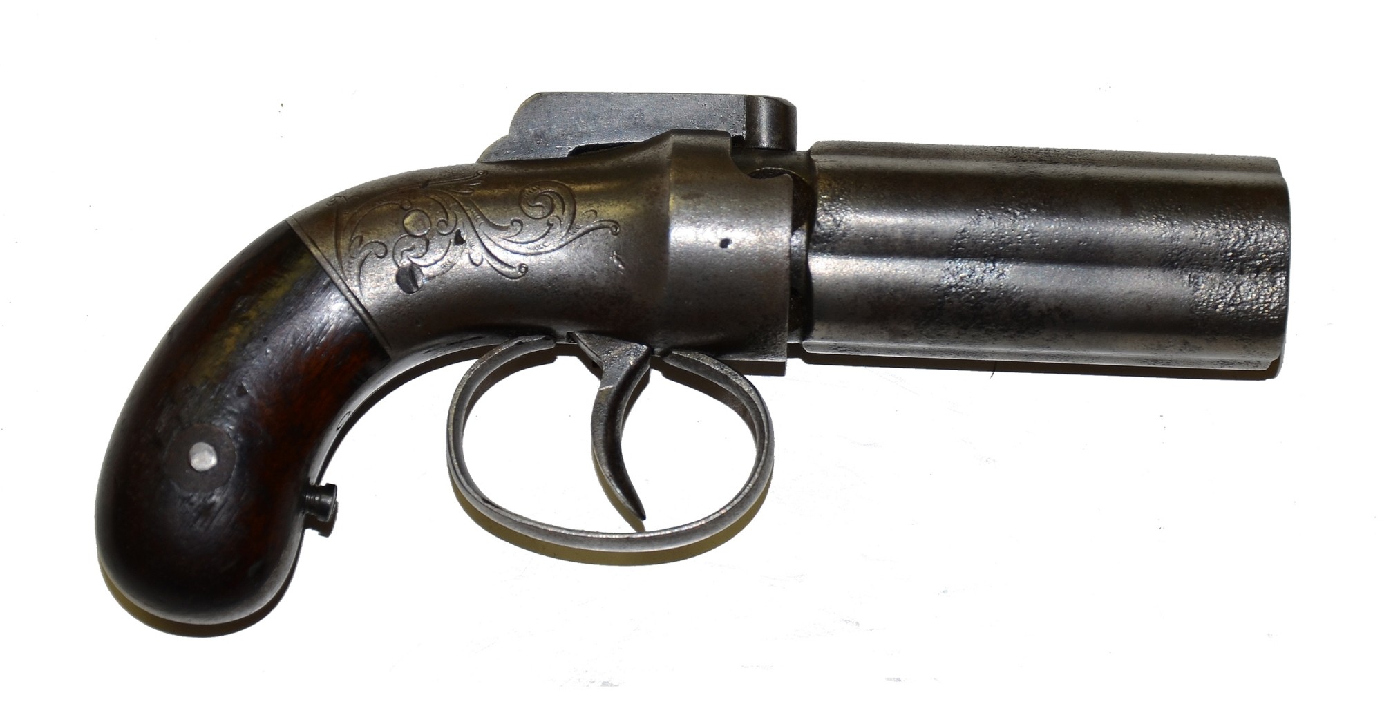 ALLEN & THURBER PEPPERBOX PISTOL, C. 1850s