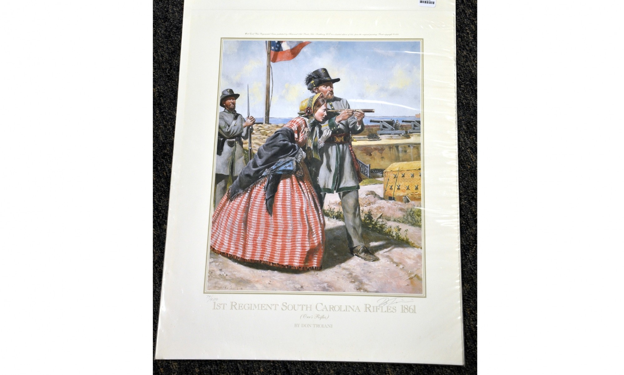 1ST REGIMENT SOUTH CAROLINA RIFLES 1861 (ORR’S RIFLES) – DON TROIANI