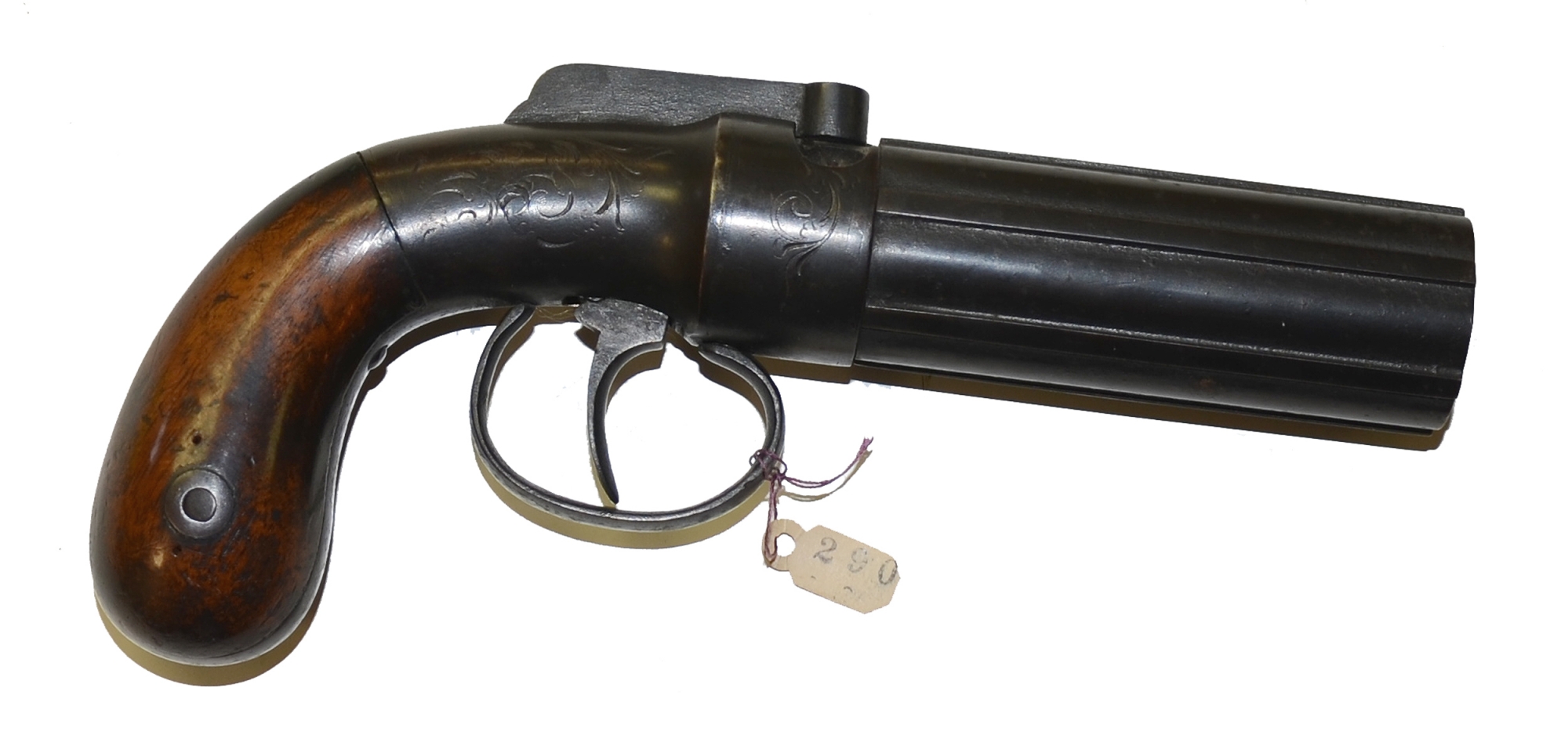 WASHINGTON ARMS COMPANY PEPPERBOX REVOLVER FROM LEE’S HEADQUARTERS MUSEUM LOCATED IN GETTYSBURG