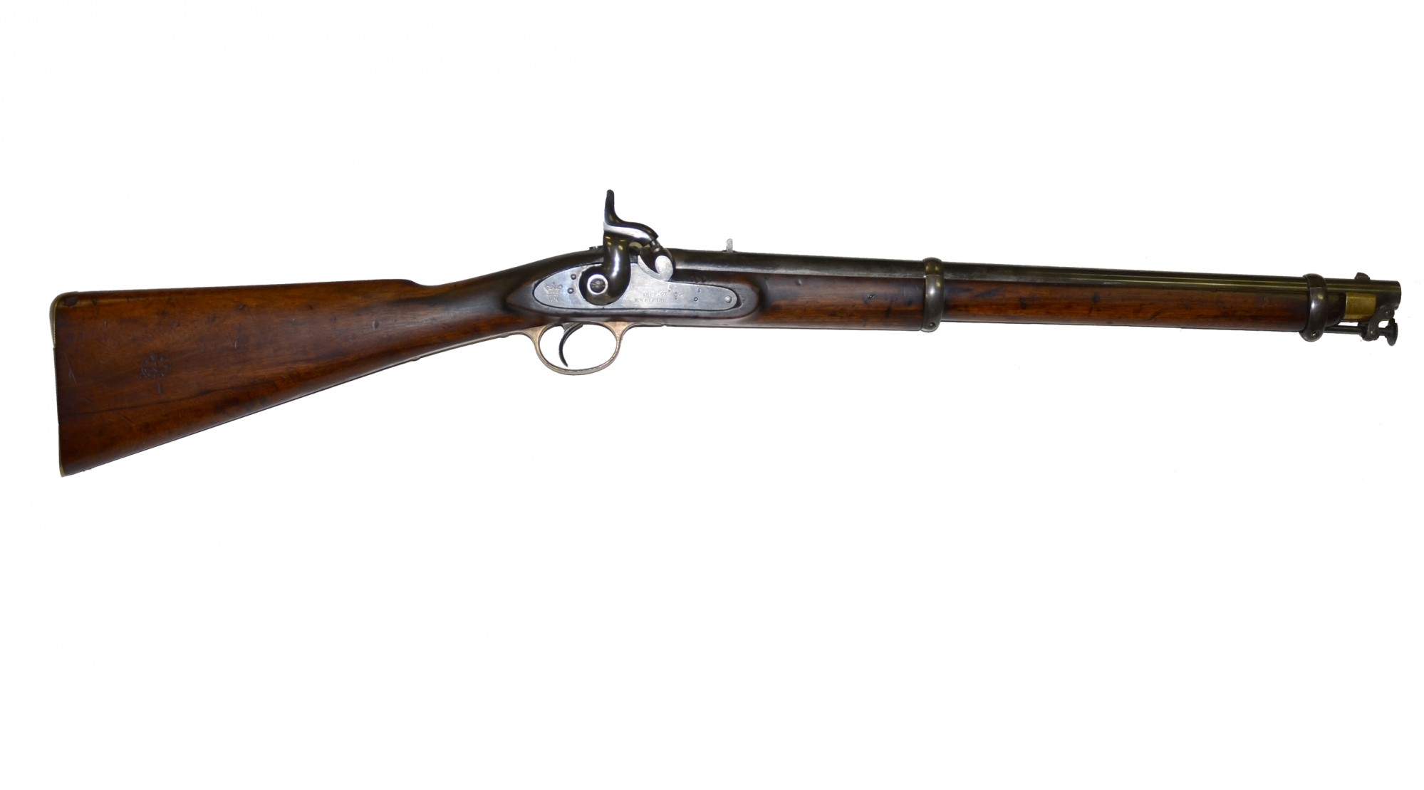BRITISH PATTERN M1856 ENFIELD CAVALRY PERCUSSION CARBINE