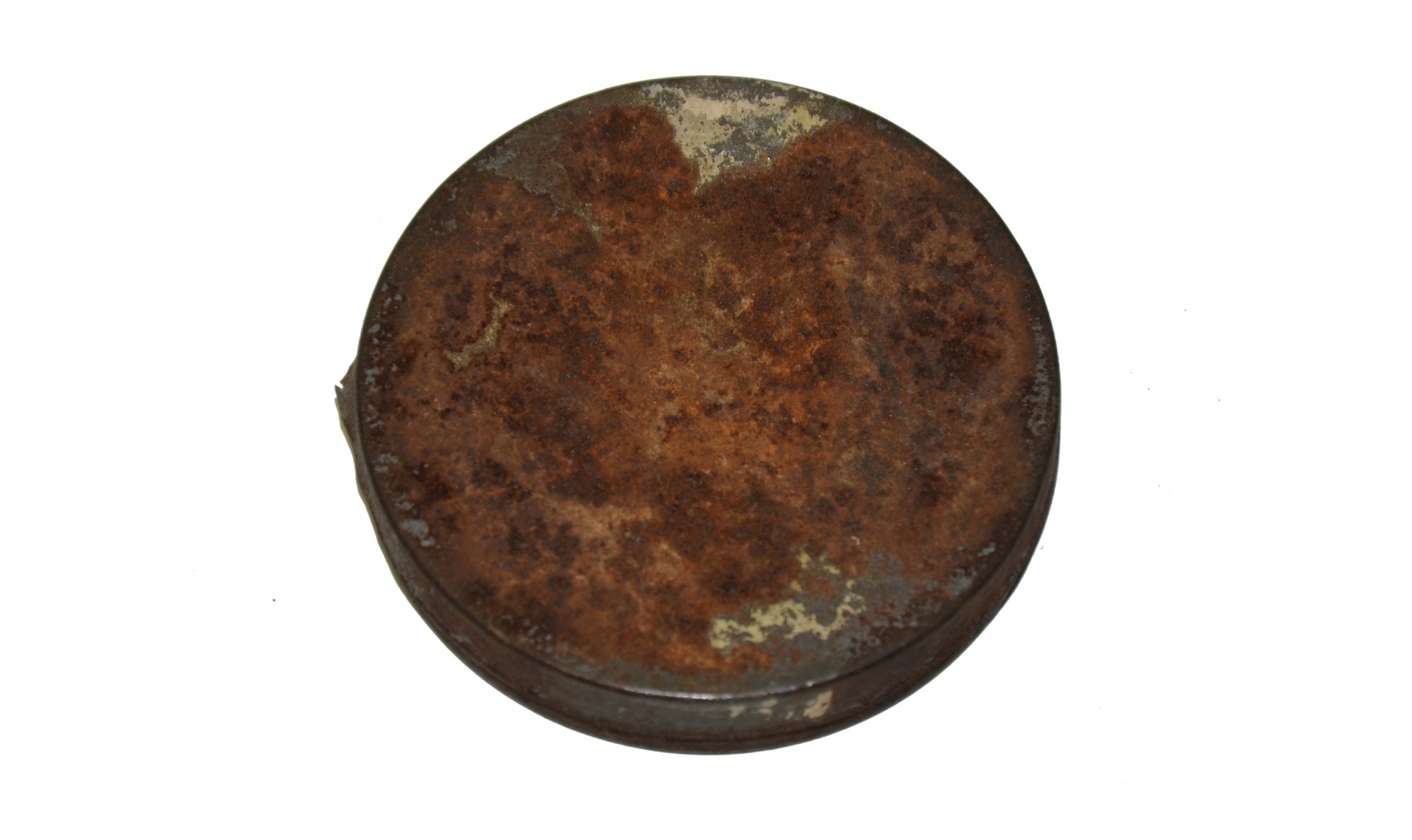 PERCUSSION CAP TIN
