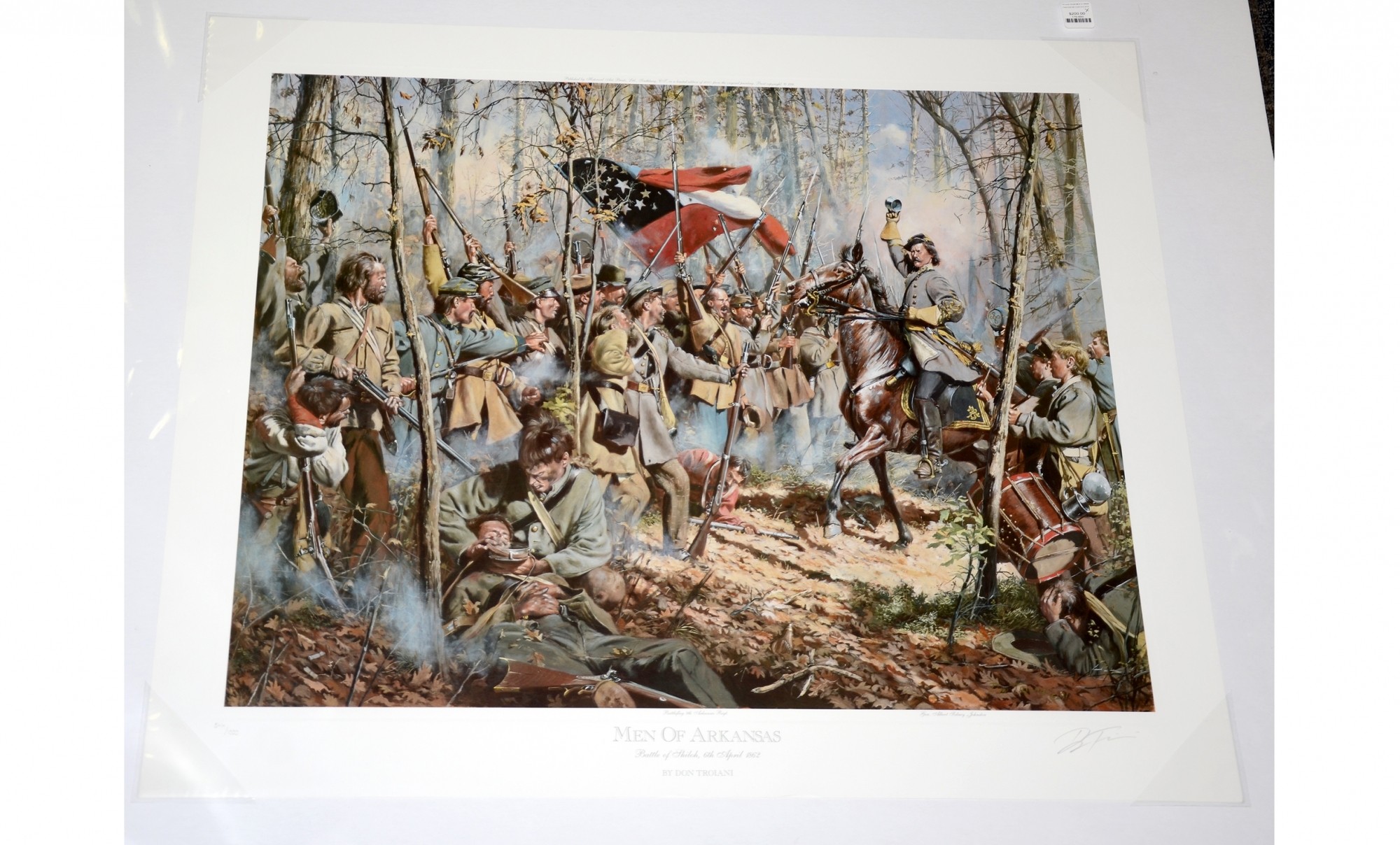 MEN OF ARKANSAS – BATTLE OF SHILOH, 6TH APRIL 1862 - DON TROIANI