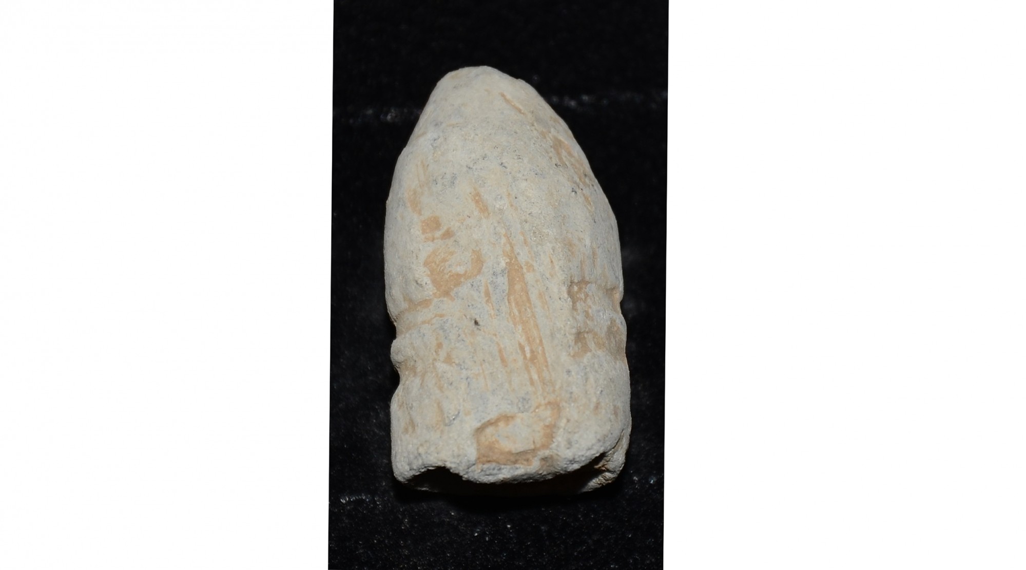 CONFEDERATE .58 CAL. MINIE BALL RECOVERED ON THE PLANK FARM, GETTYSBURG