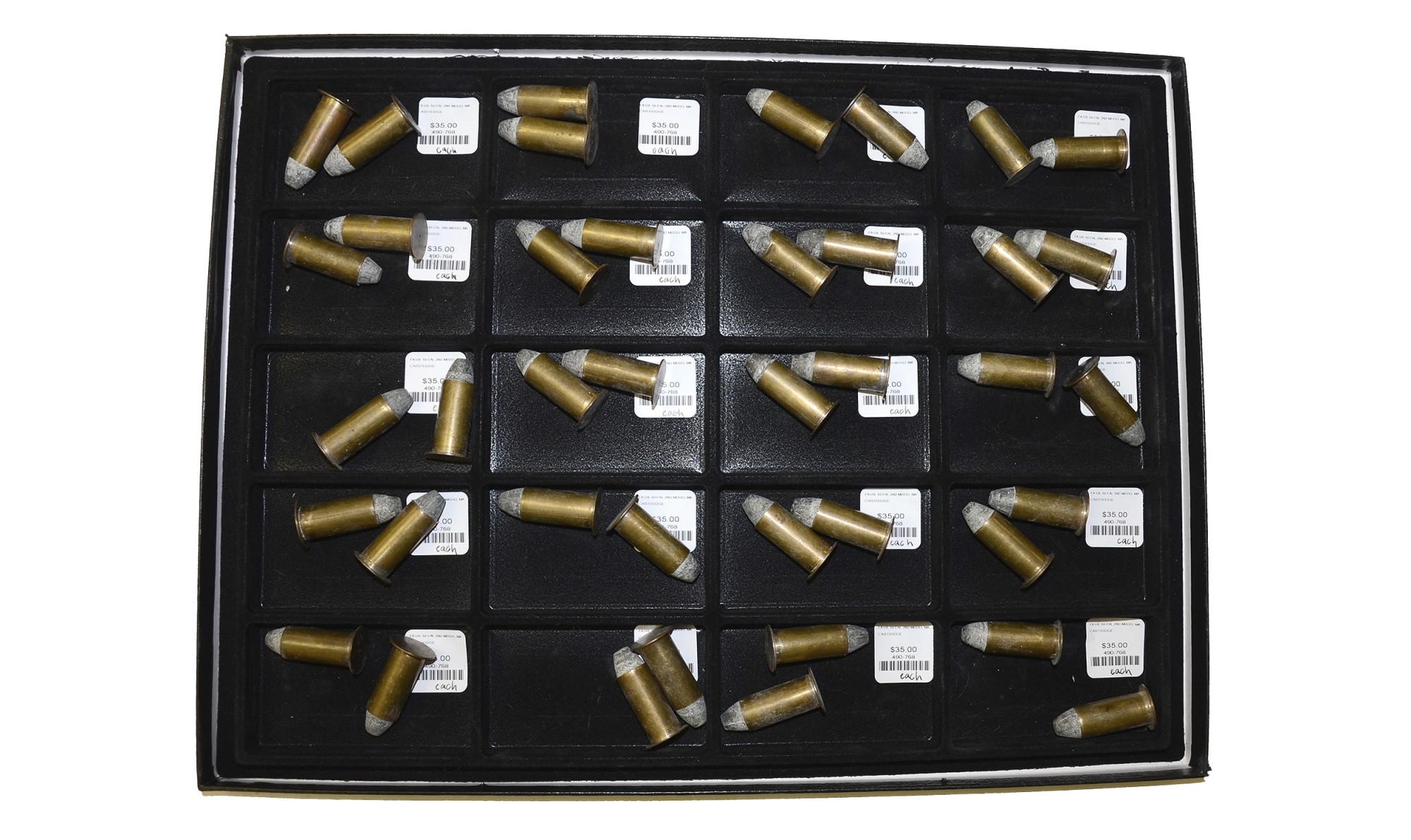 MAYNARD CARBINE CARTRIDGE — Horse Soldier