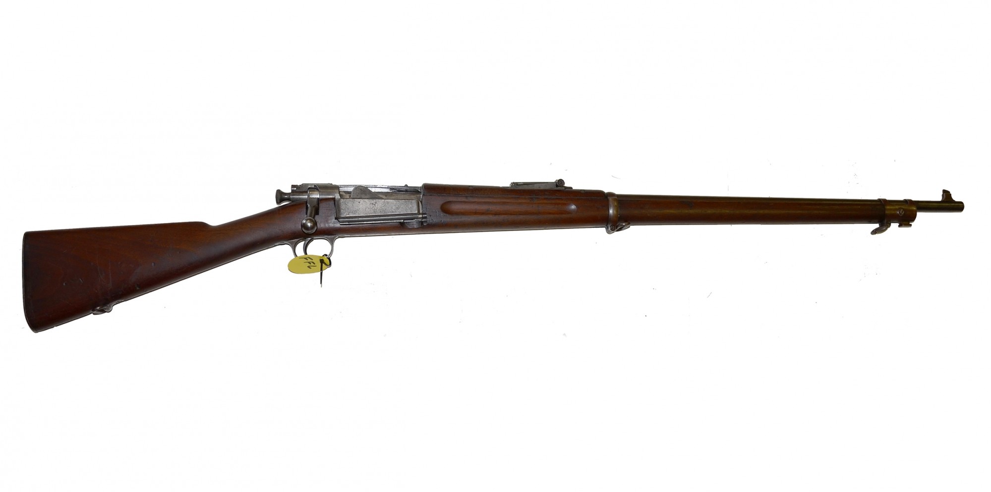 U.s. krag-jorgensen, bolt action, model 1898 krag rifle.