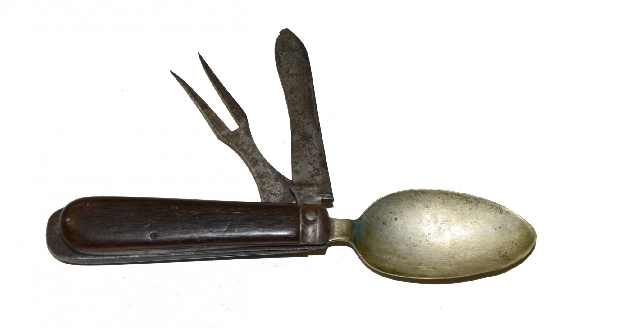 CIVIL WAR COMBINATION KNIFE FORK AND SPOON
