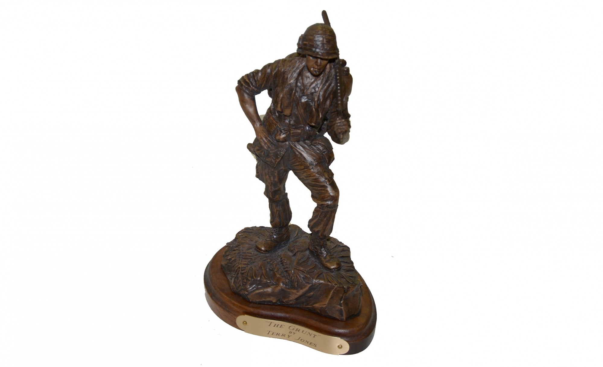 STATUE ENTITLED “THE GRUNT” BY TERRY JONES