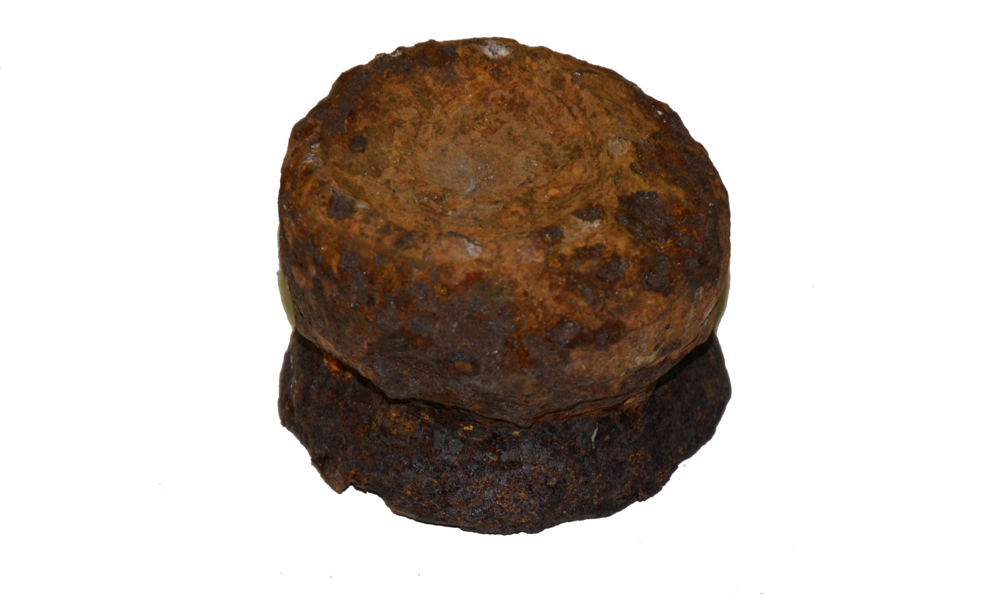 CS 3 INCH READ SHELL BASE WITH SABOT RECOVERED FROM GETTYSBURG — Horse ...