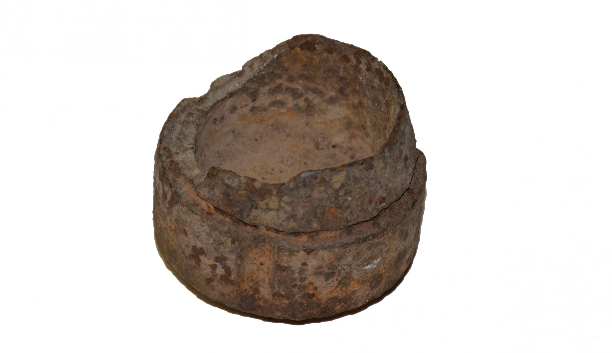 U.S. 3 INCH HOTCHKISS SHELL SABOT BASE RECOVERED FROM GETTYSBURG