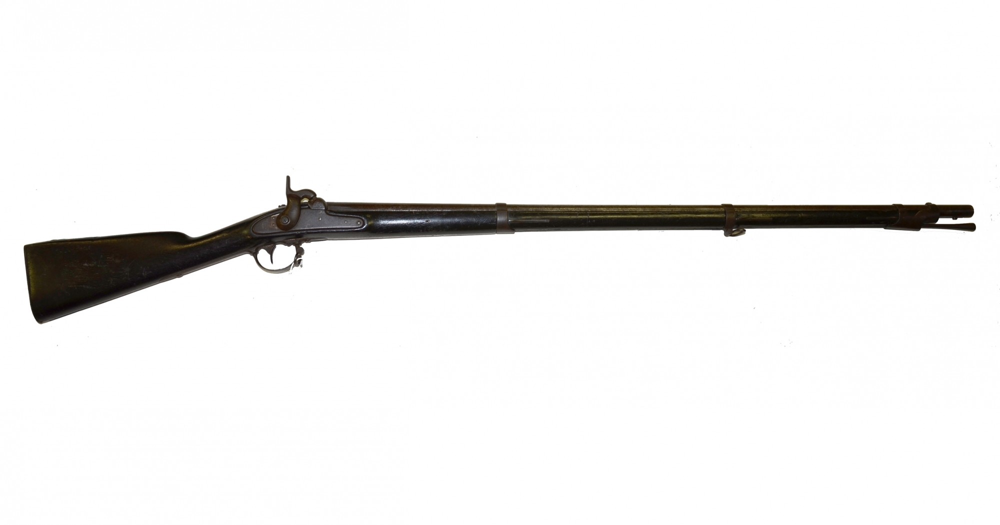 HARPERS FERRY M1842 SMOOTHBORE MUSKET, DATED 1846