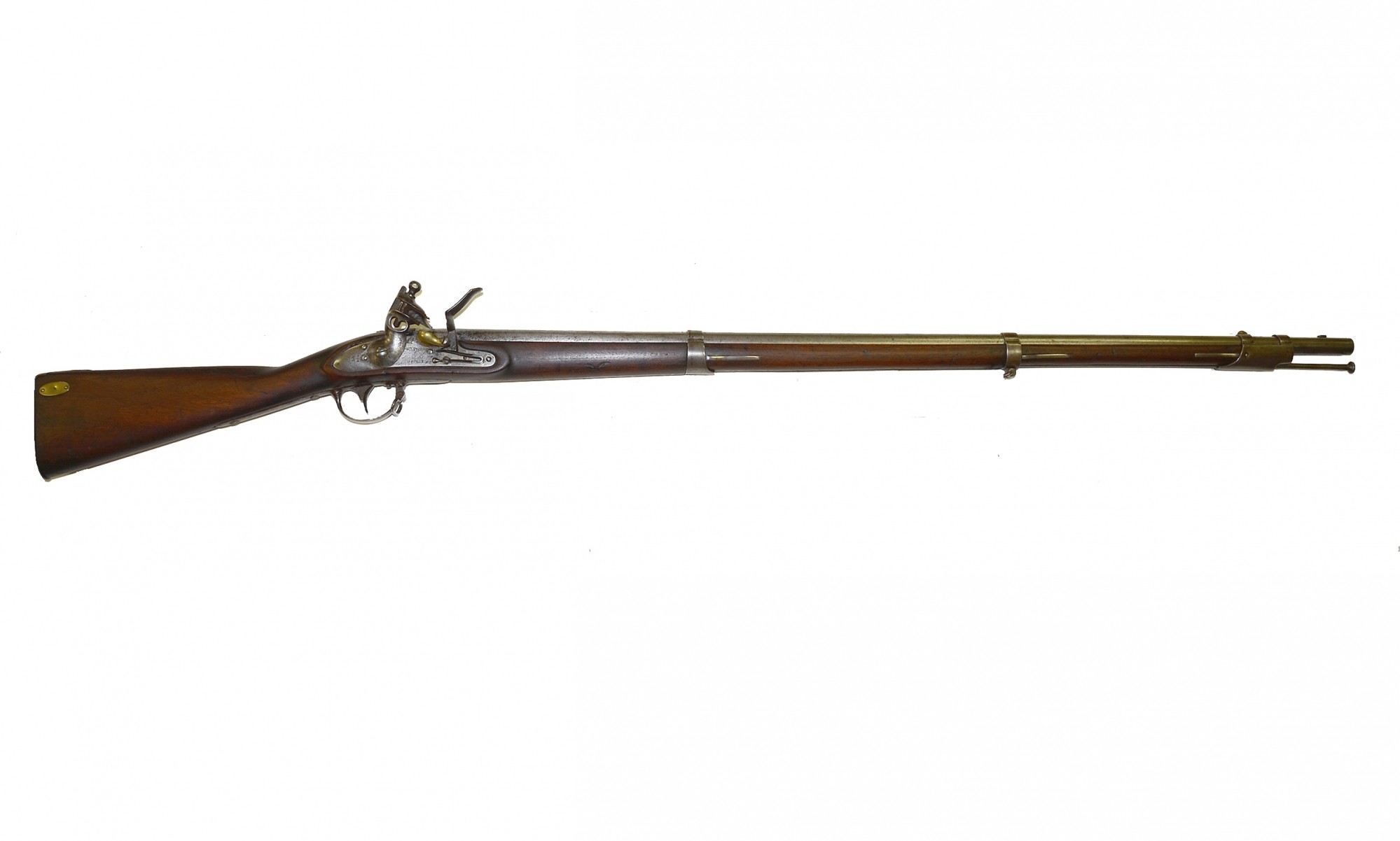 ORIGINAL M1816 ‘W. L. EVANS’ UNALTERED FLINTLOCK MUSKET