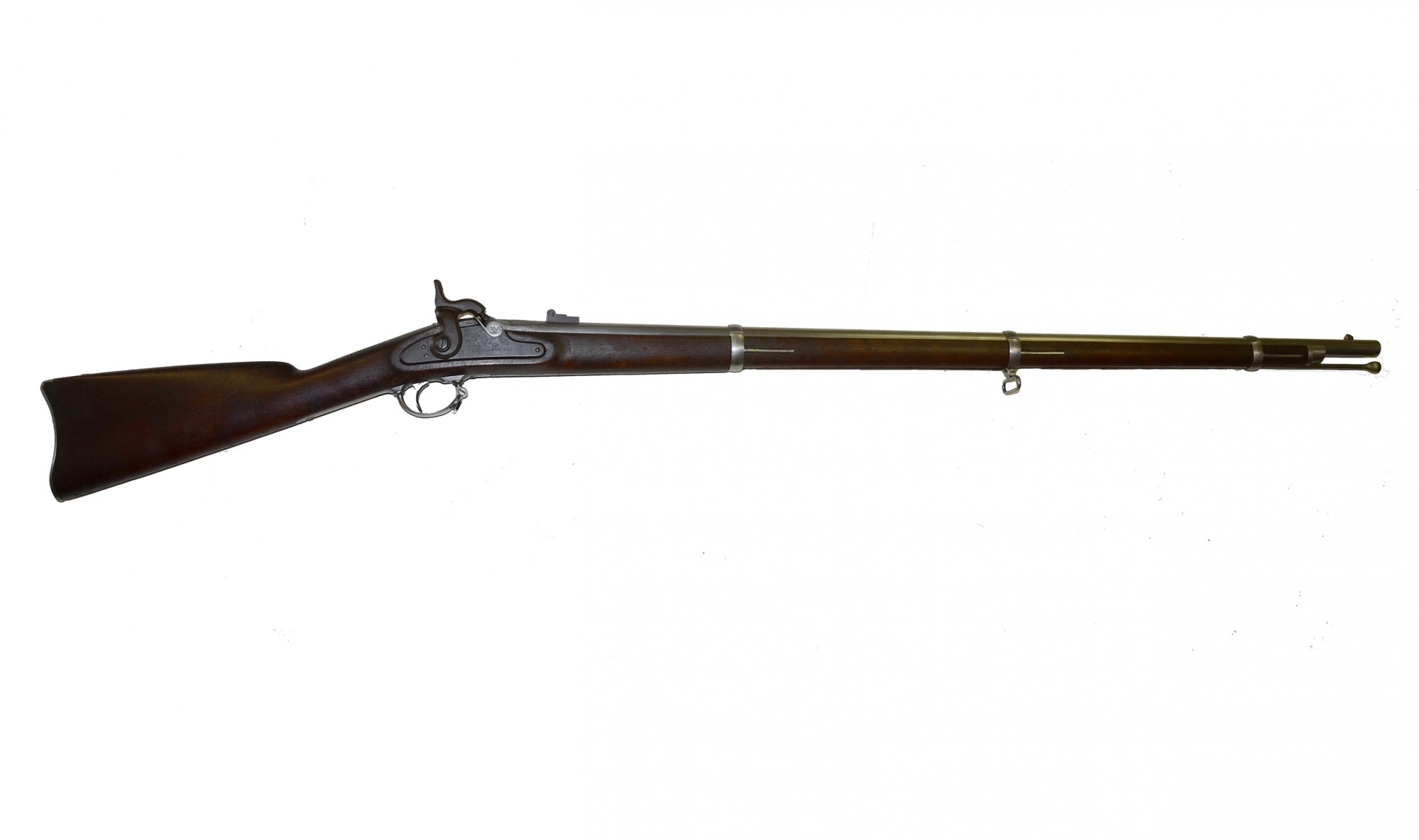 SPRINGFIELD M1863 TYPE II MUSKET DATED 1864