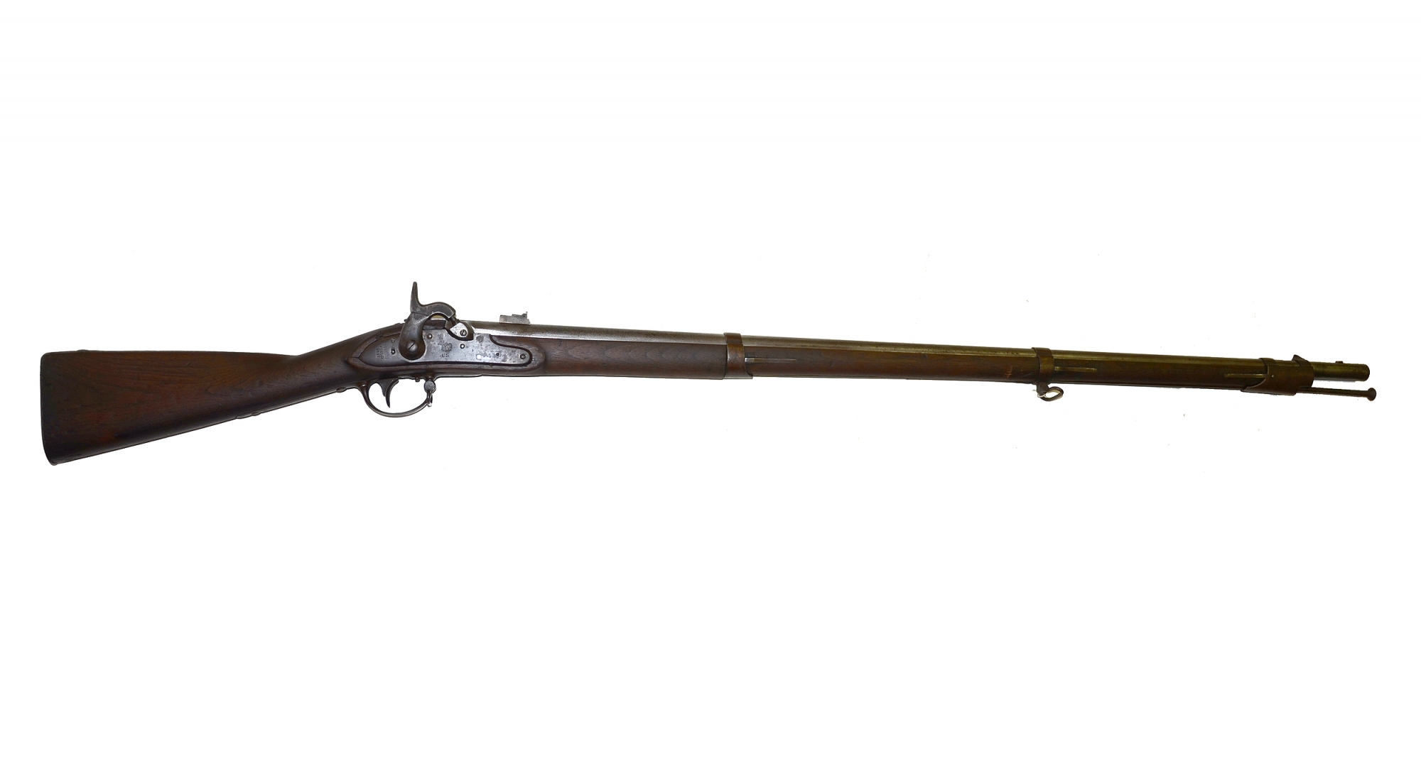 ORIGINAL M1816 SPRINGFIELD ‘H&P-ALTERED’ FLINTLOCK MUSKET