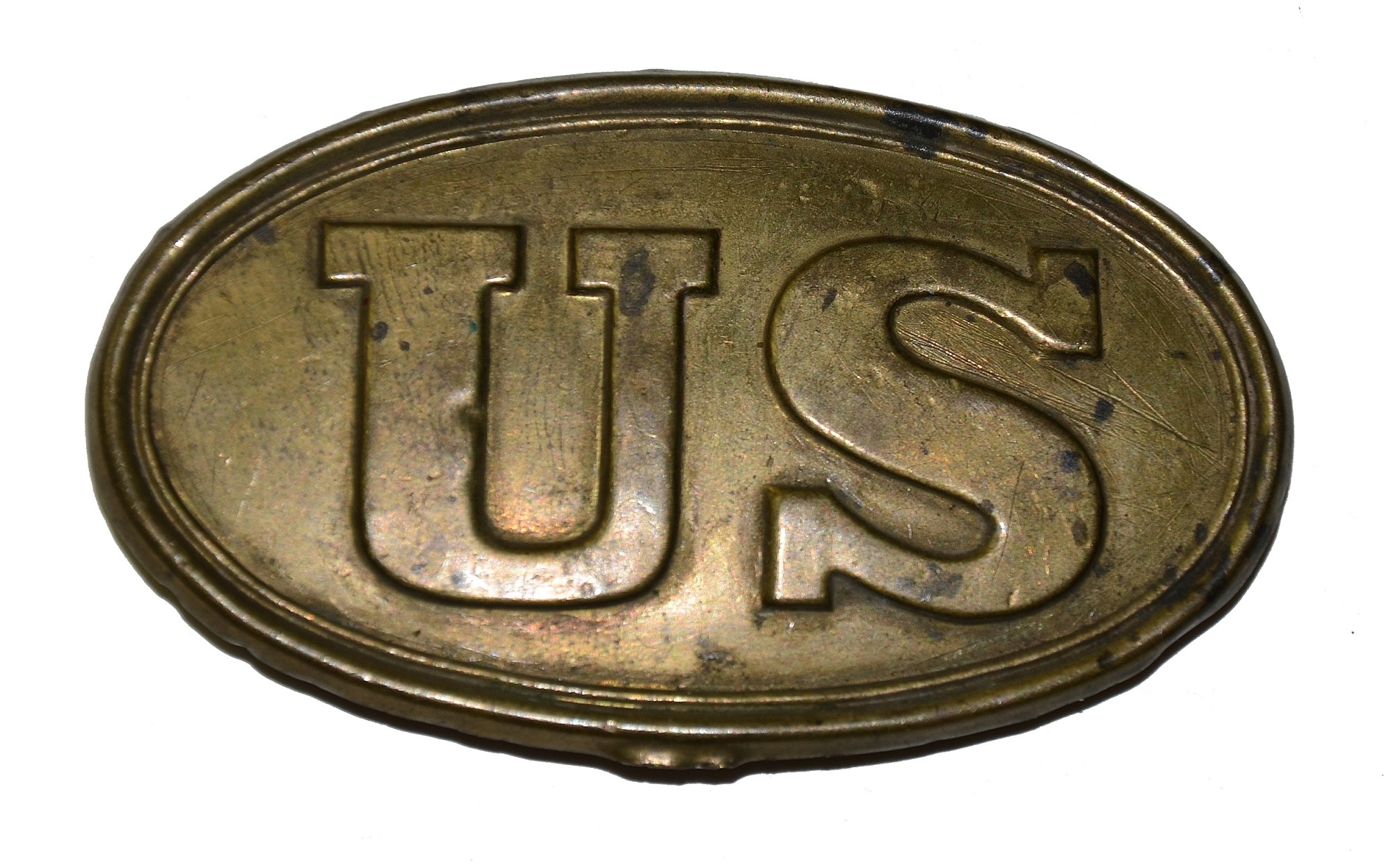 NON-DUG SMALL PATTERN 1839 OVAL US PLATE