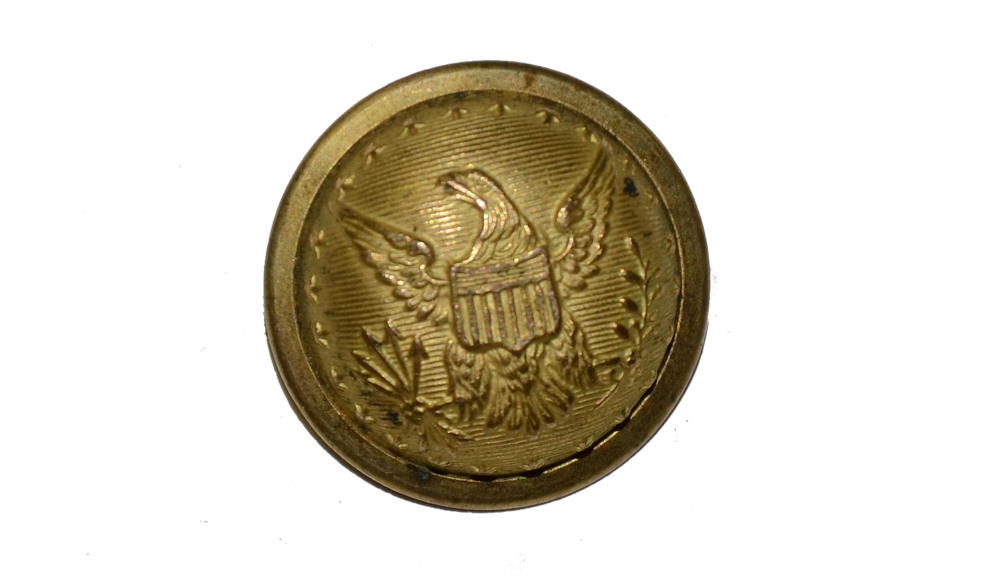 1830-1840 STAFF OFFICER COAT BUTTON
