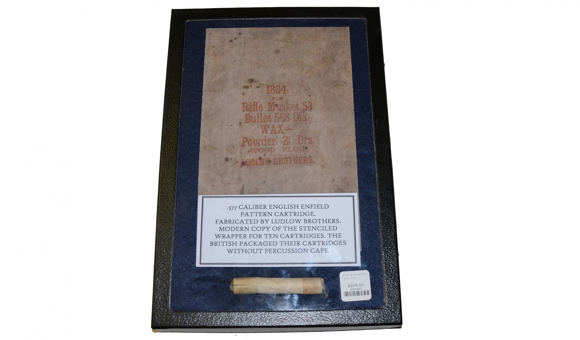 .577 CALIBER ENGLISH ENFIELD PATTERN CARTRIDGE