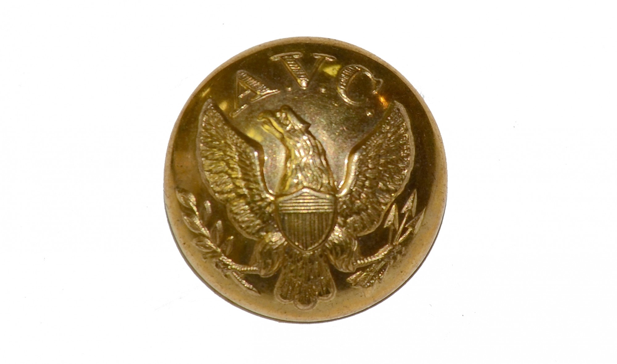 ALABAMA VOLUNTEER CORPS BUTTON