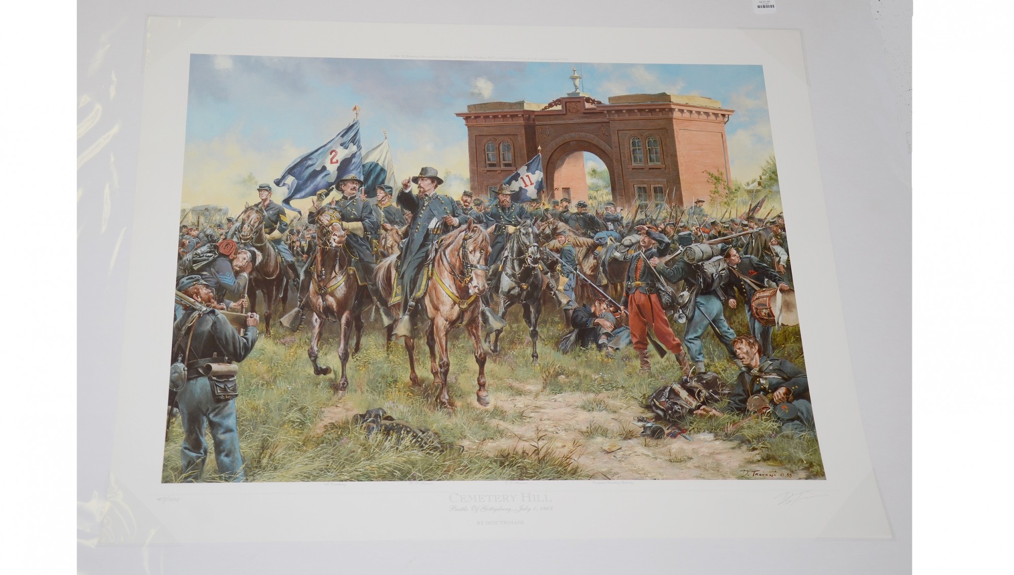 CEMETERY HILL: BATTLE OF GETTYSBURG, JULY 1, 1863 - DON TROIANI