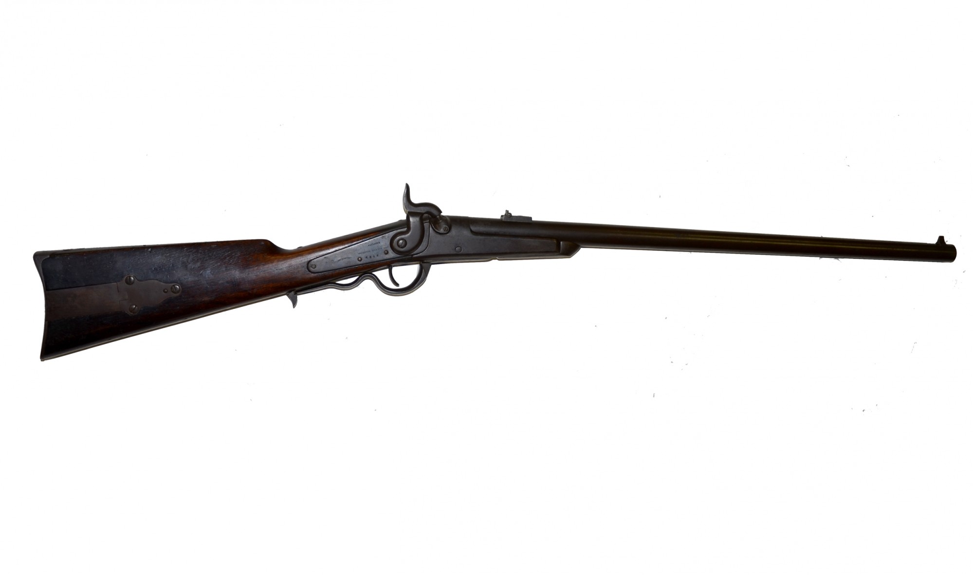 EARLY ORIGINAL, STANDARD MODEL CIVIL WAR GALLAGER CARBINE
