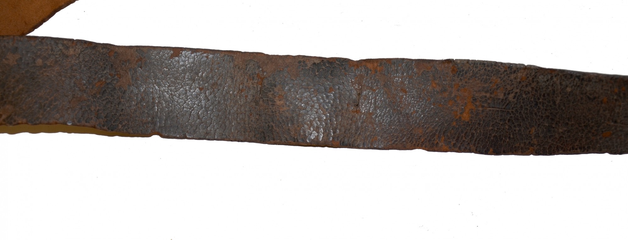 ROPE BORDER CS PLATE ON BELT — Horse Soldier