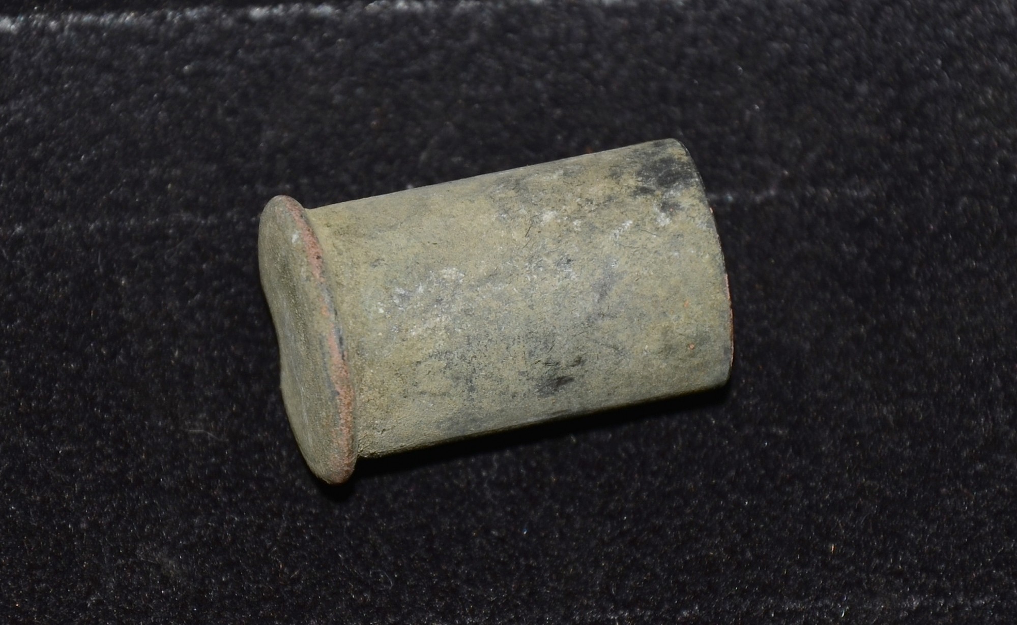 US .52 CAL. SPENCER SHELL CASING RECOVERED ON EAST CAVALRY FIELD, GETTYSBURG