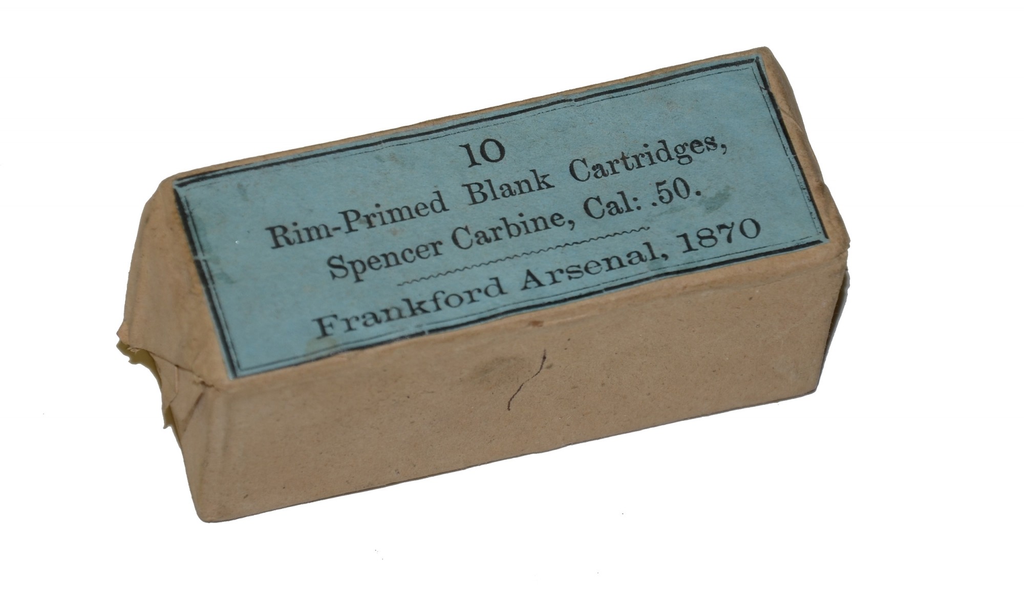 UNOPENED PACK OF 1870 SPENCER CARBINE BLANKS
