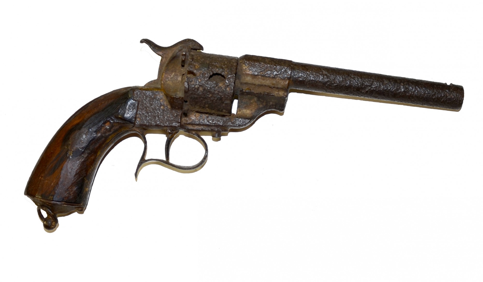RELIC LEFAUCHEUX RECOVERED ON EAST CAVALRY FIELD AT GETTYSBURG FROM PENNSYLVANIA GAR POST COLLECTION