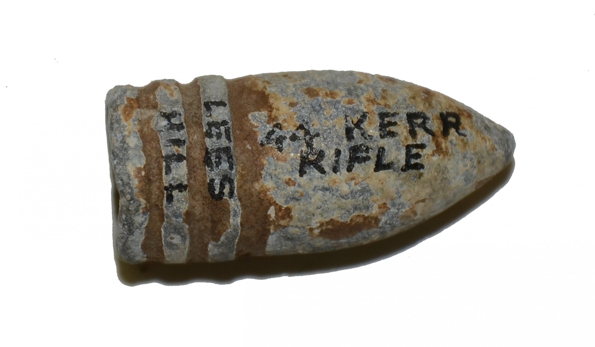 CONFEDERATE .44 KERR BULLET FROM THE MAC MASON COLLECTION