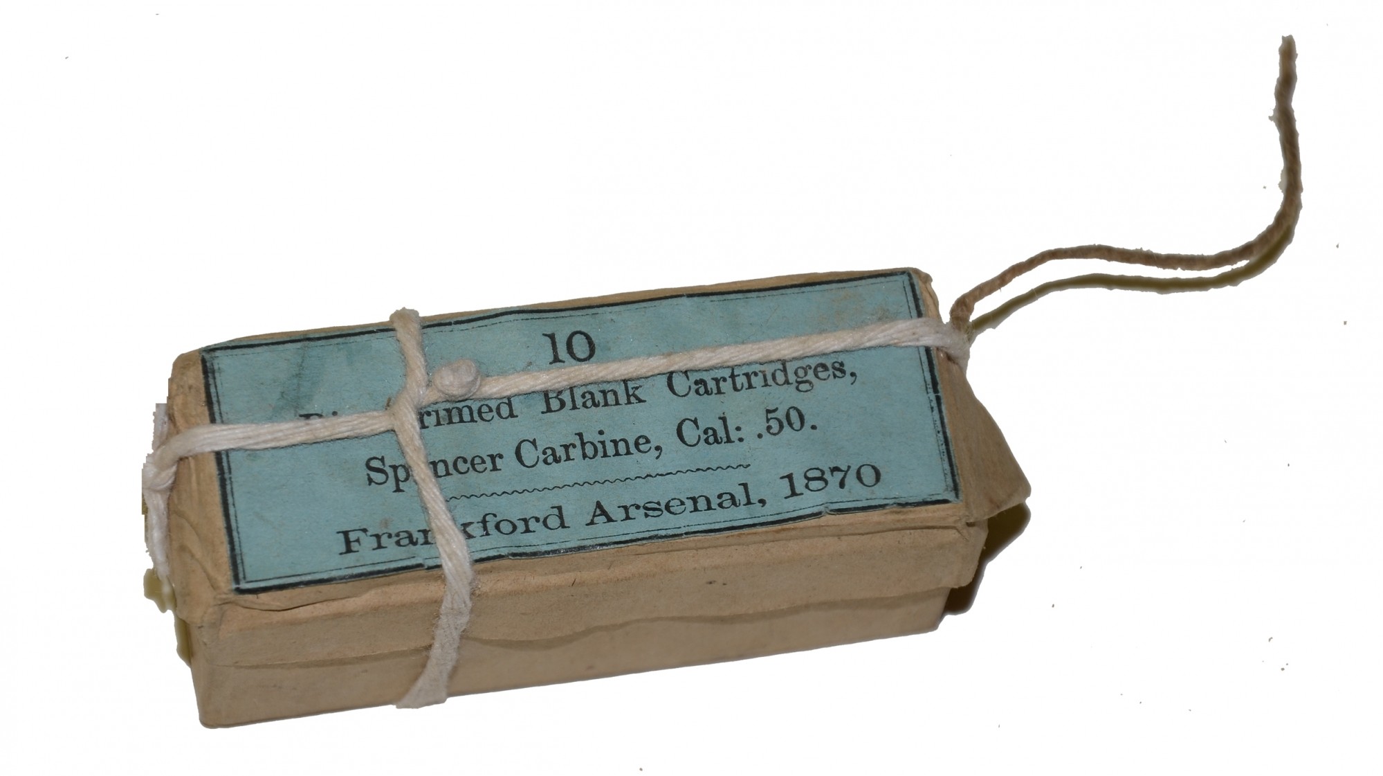 UNOPENED PACK OF 1870 SPENCER CARBINE BLANKS