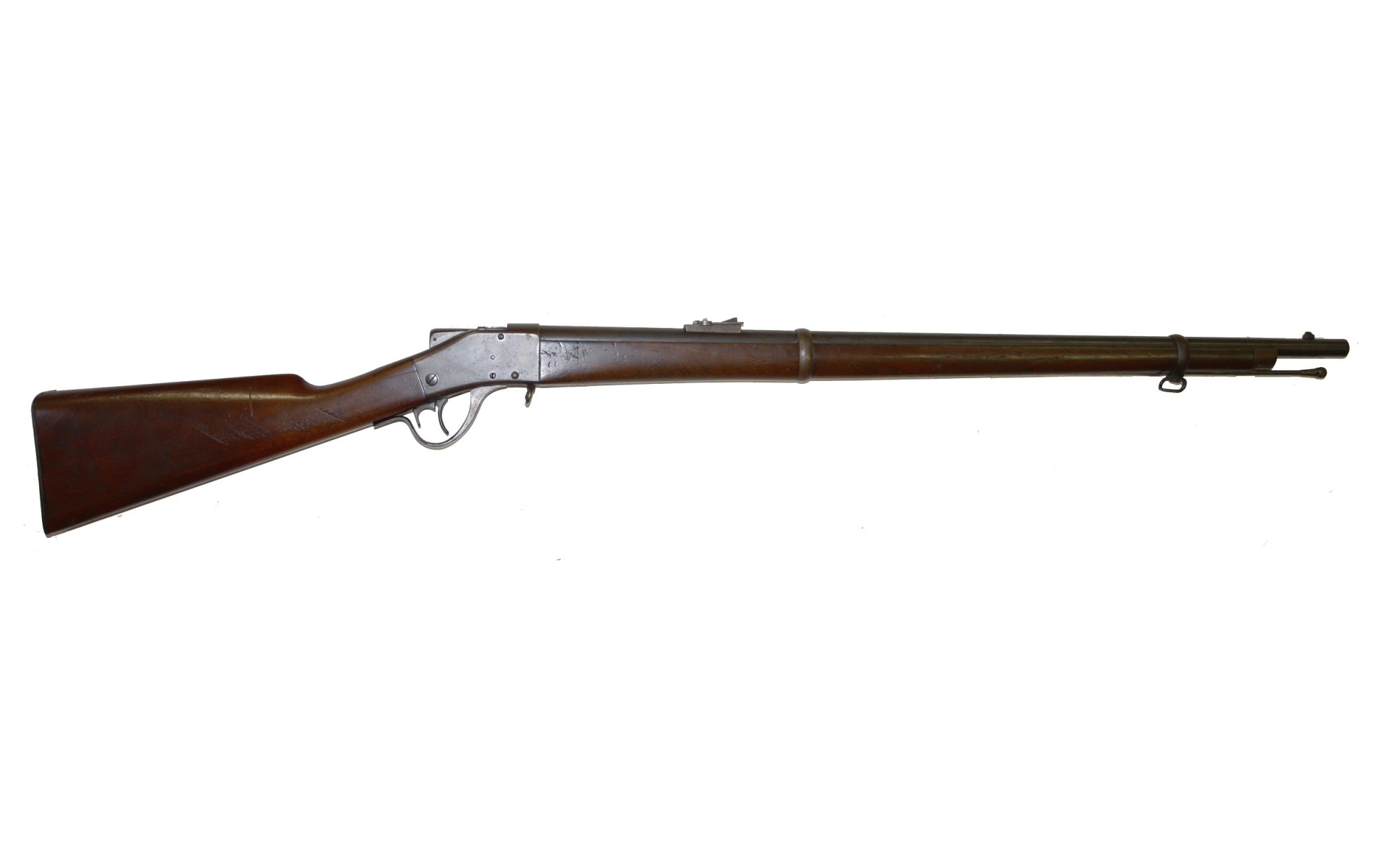 SHARPS BORCHART MODEL 1878 MILITARY RIFLE