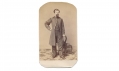 FULL STANDING VIEW OF 82ND PENNSYLVANIA OFFICER