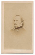 BUST VIEW CDV OF NEW YORK OFFICER