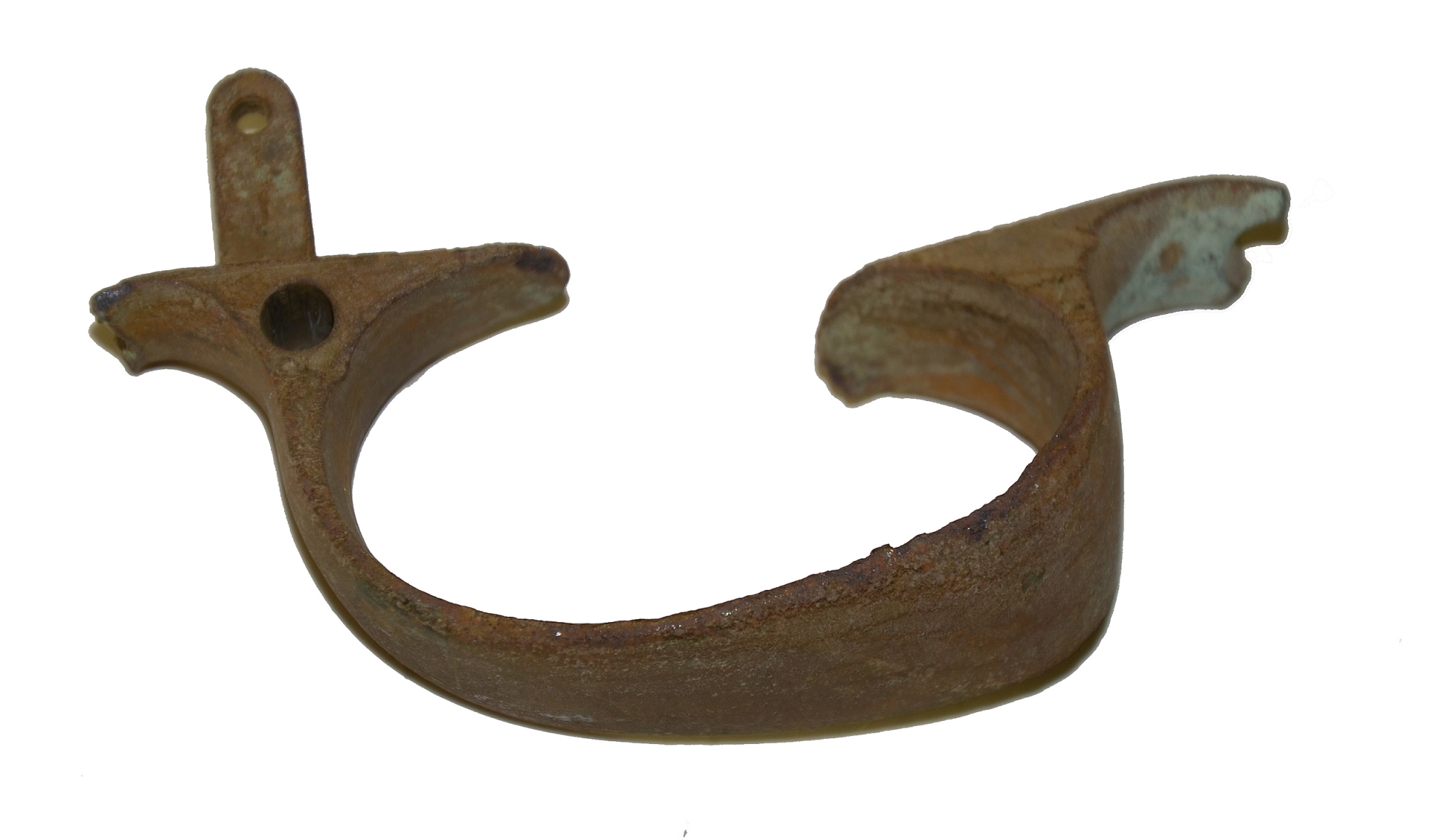 ENFIELD TRIGGER GUARD RECOVERED AT GETTYSBURG