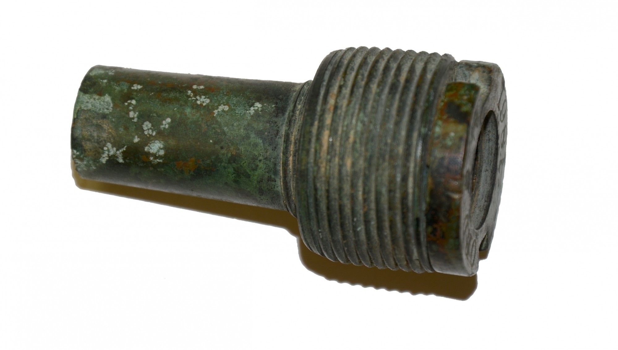 US NAVAL WATERCAP FUSE DATED 1861!