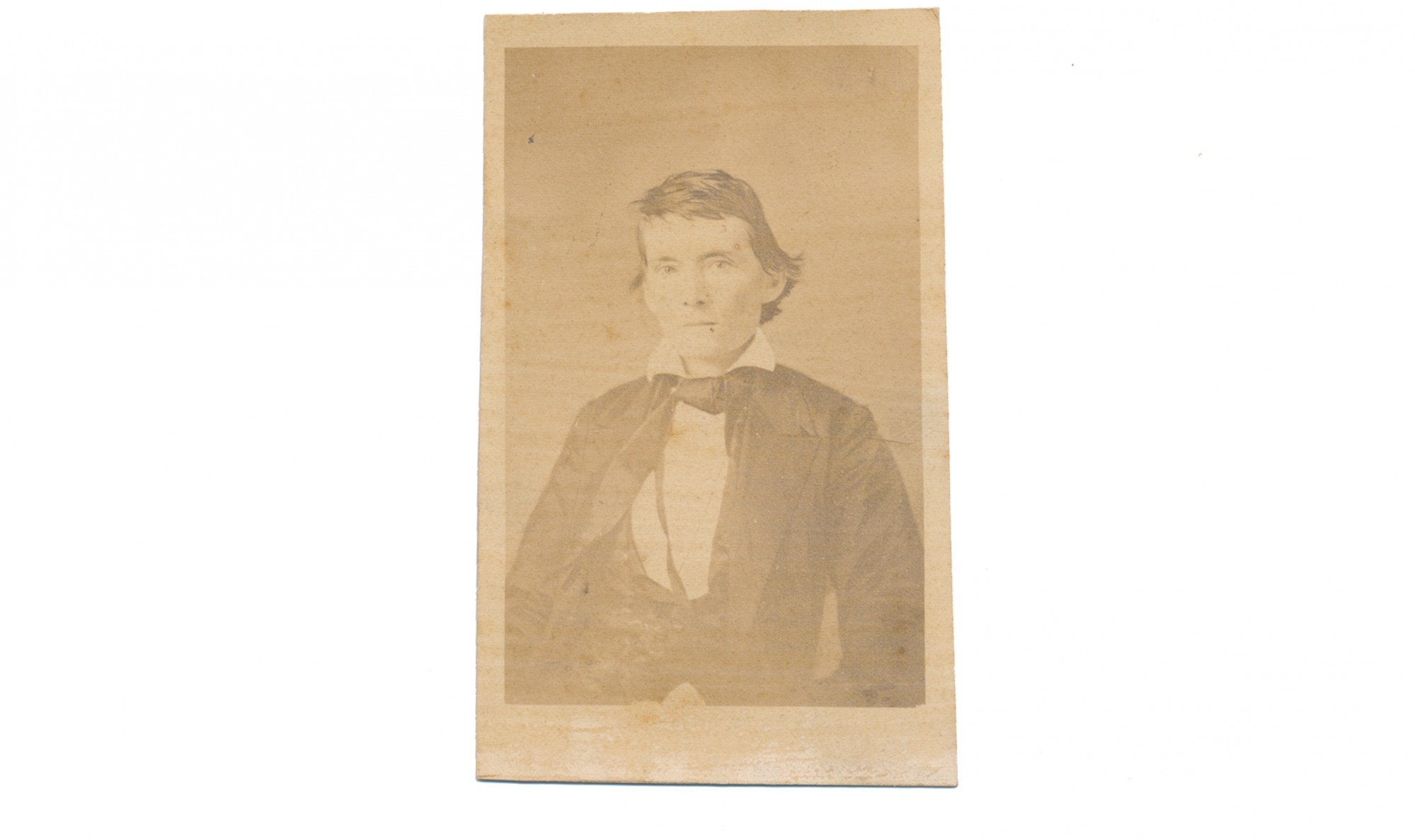 CDV OF ALEXANDER STEPHENS