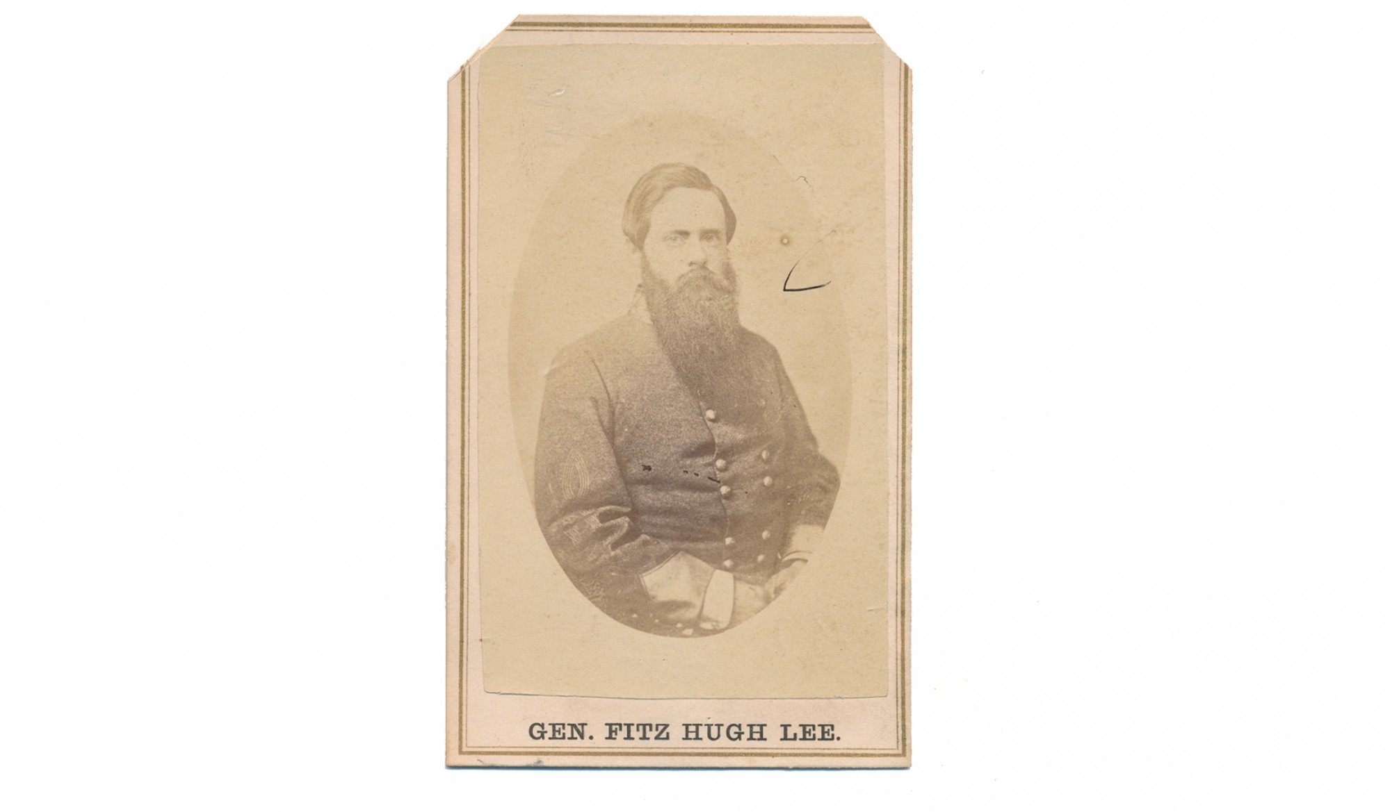 CDV OF CS GENERAL FITZHUGH LEE