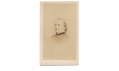BUST VIEW CDV OF NEW YORK OFFICER