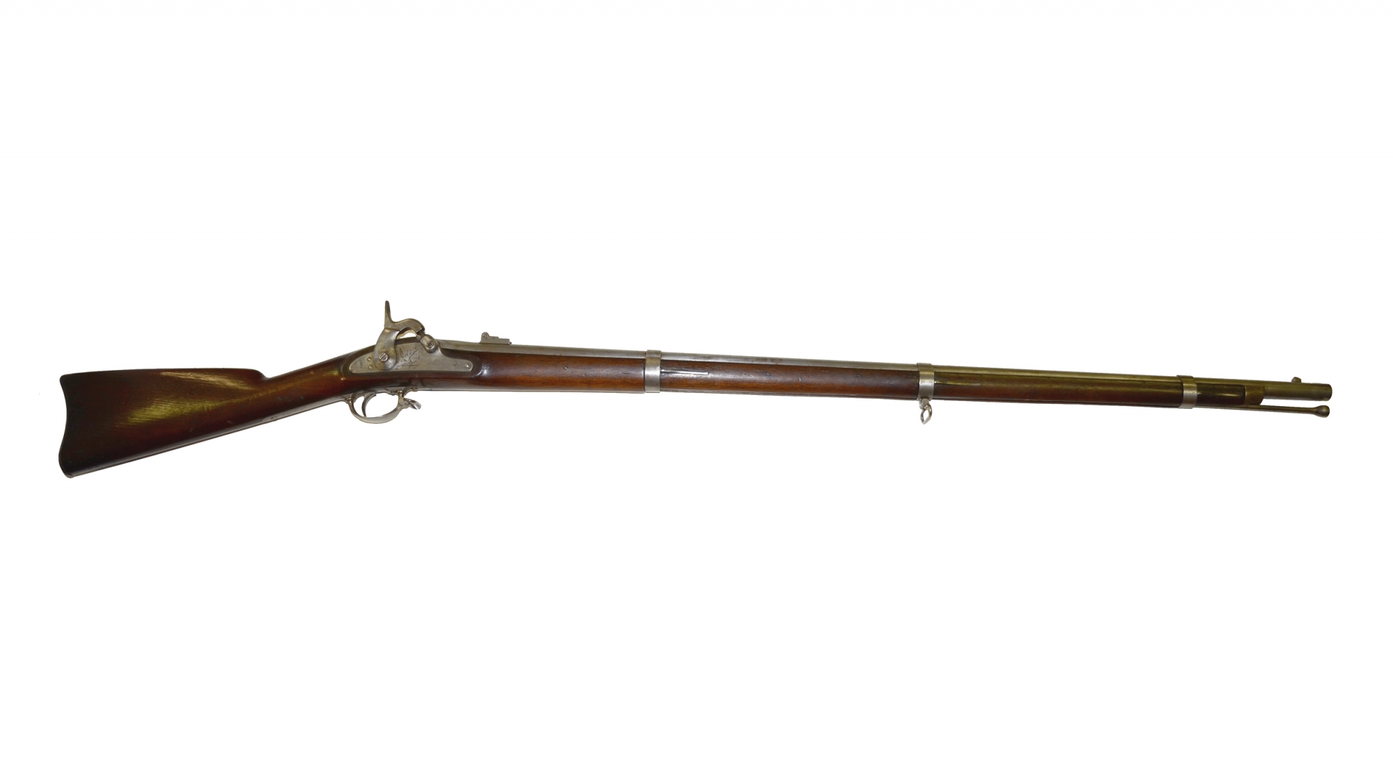 ‘WHITNEYVILLE’ CONTRACT MODEL 1861 .58 CALIBER MUSKET DATED 1863