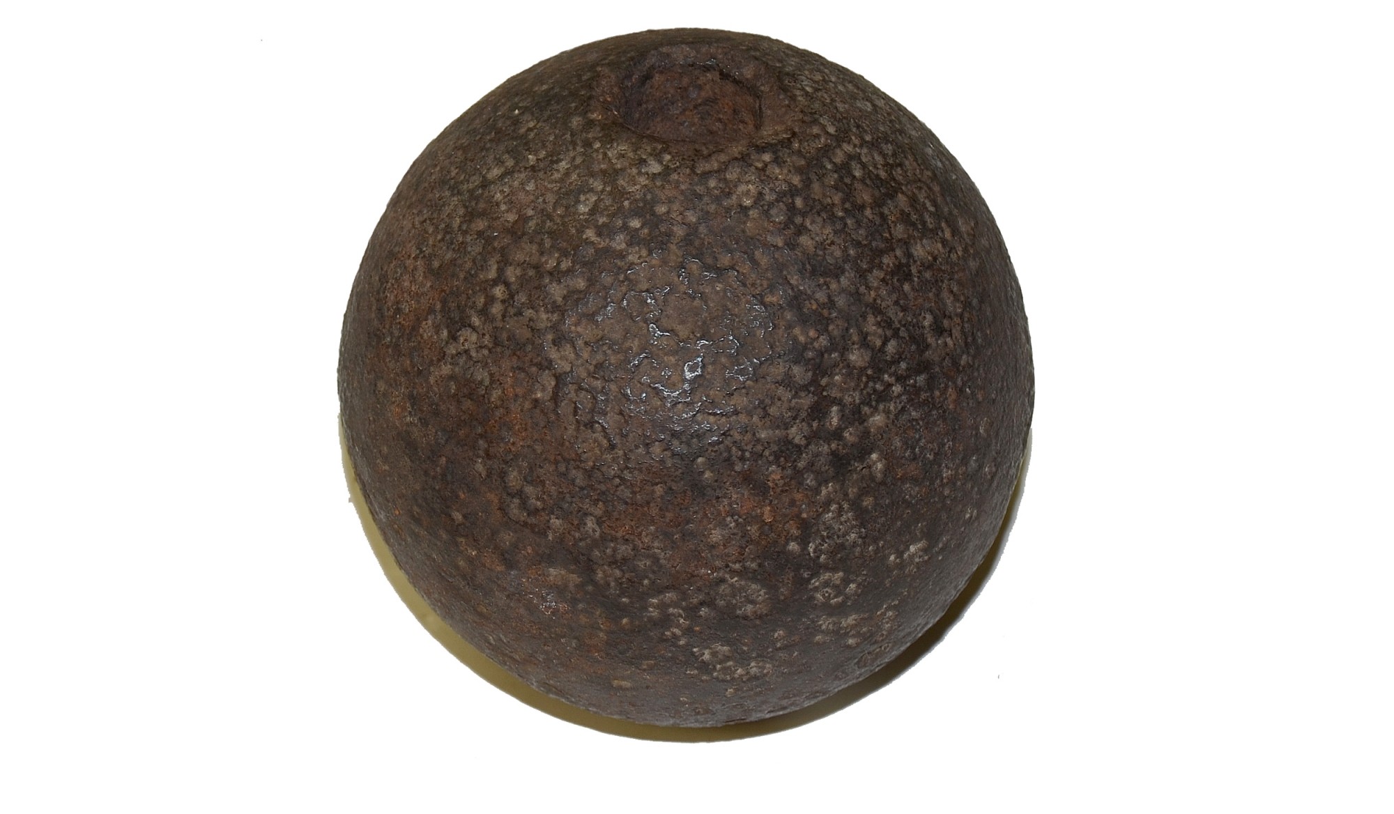 CS 4.52 INCH 12 POUNDER SPHERICAL SHELL