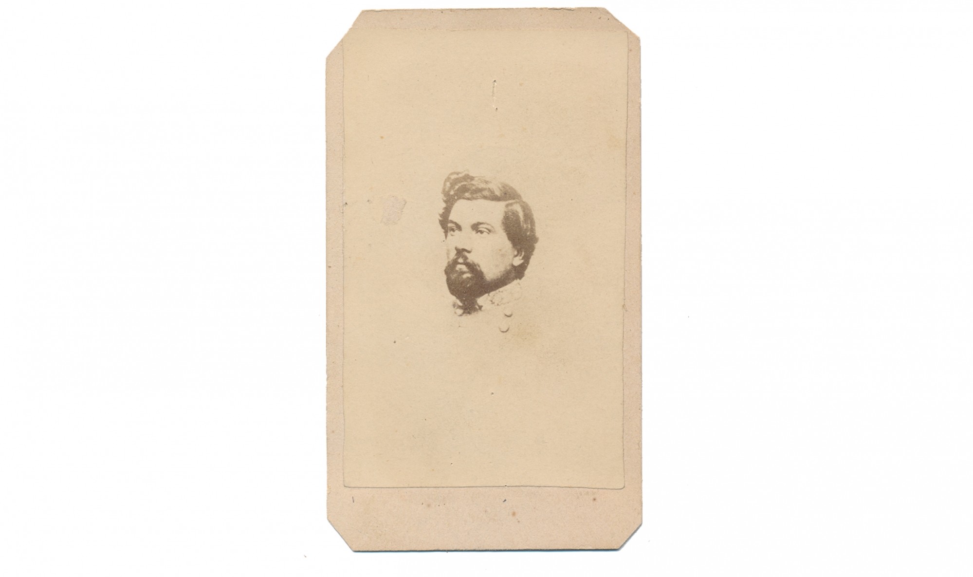 CDV OF CS MAJOR GENERAL THOMAS LAFAYETTE ROSSER