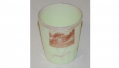 GETTYSBURG SOUVENIR SHOT GLASS WITH DEVIL’S DEN SCENE