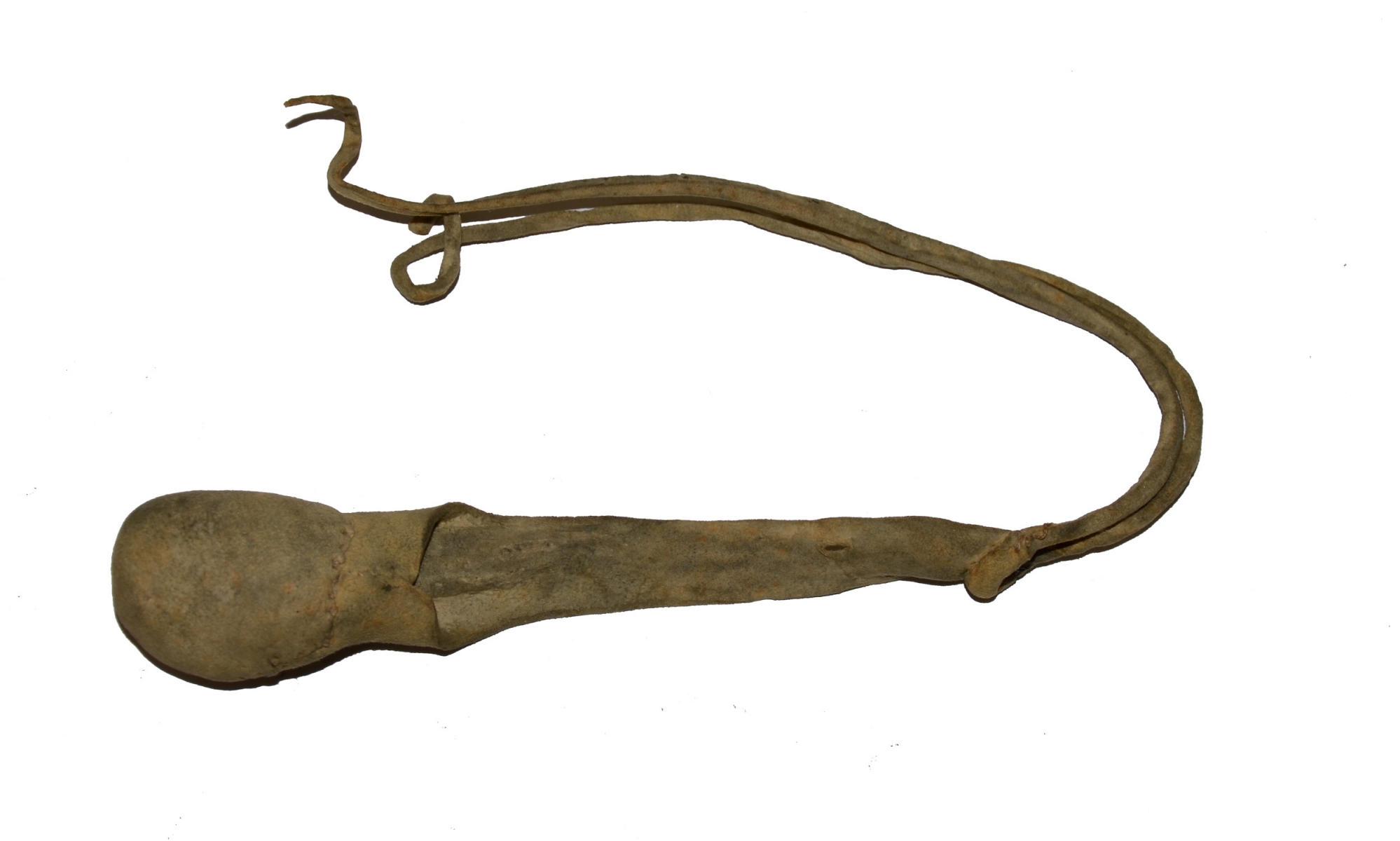 LEATHER ARTILLERY THUMB STALL