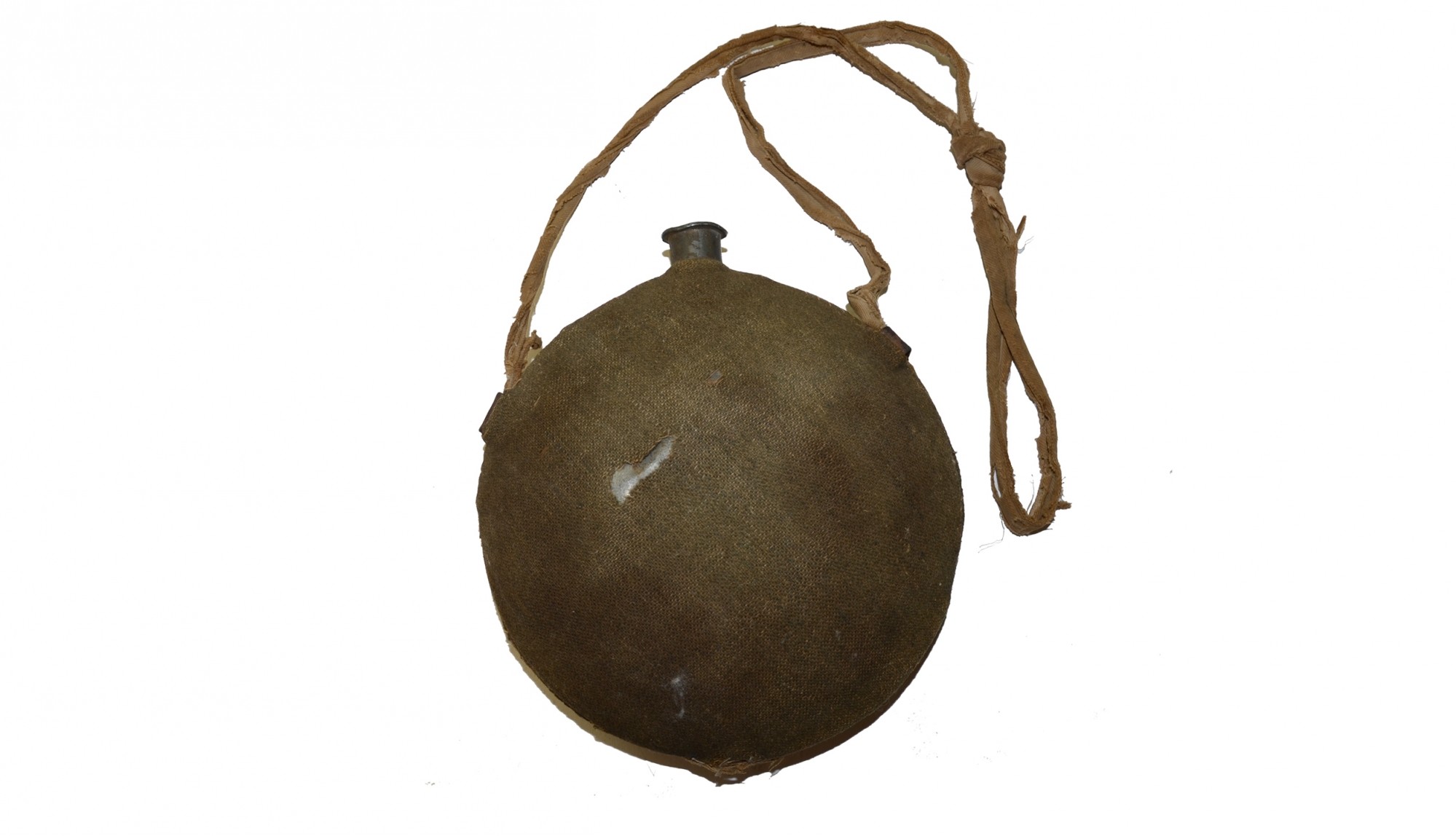 CIVIL WAR NEW YORK DEPOT SMOOTHSIDE CANTEEN — Horse Soldier