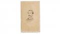BUST VIEW CDV ATTRIBUTED TO 2ND NEW YORK HEAVY ARTILLERY SOLDIER