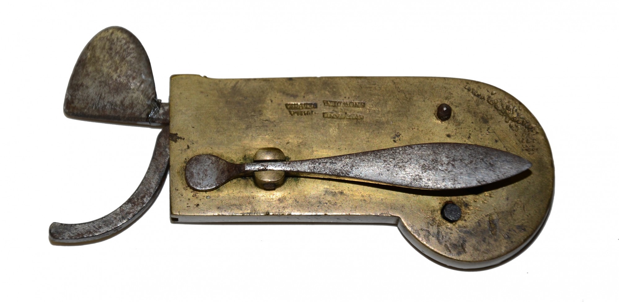 Fleam Spring Loaded SPRINGLOADED VETERNARIAN FLEAM IN CASE — Horse Soldier