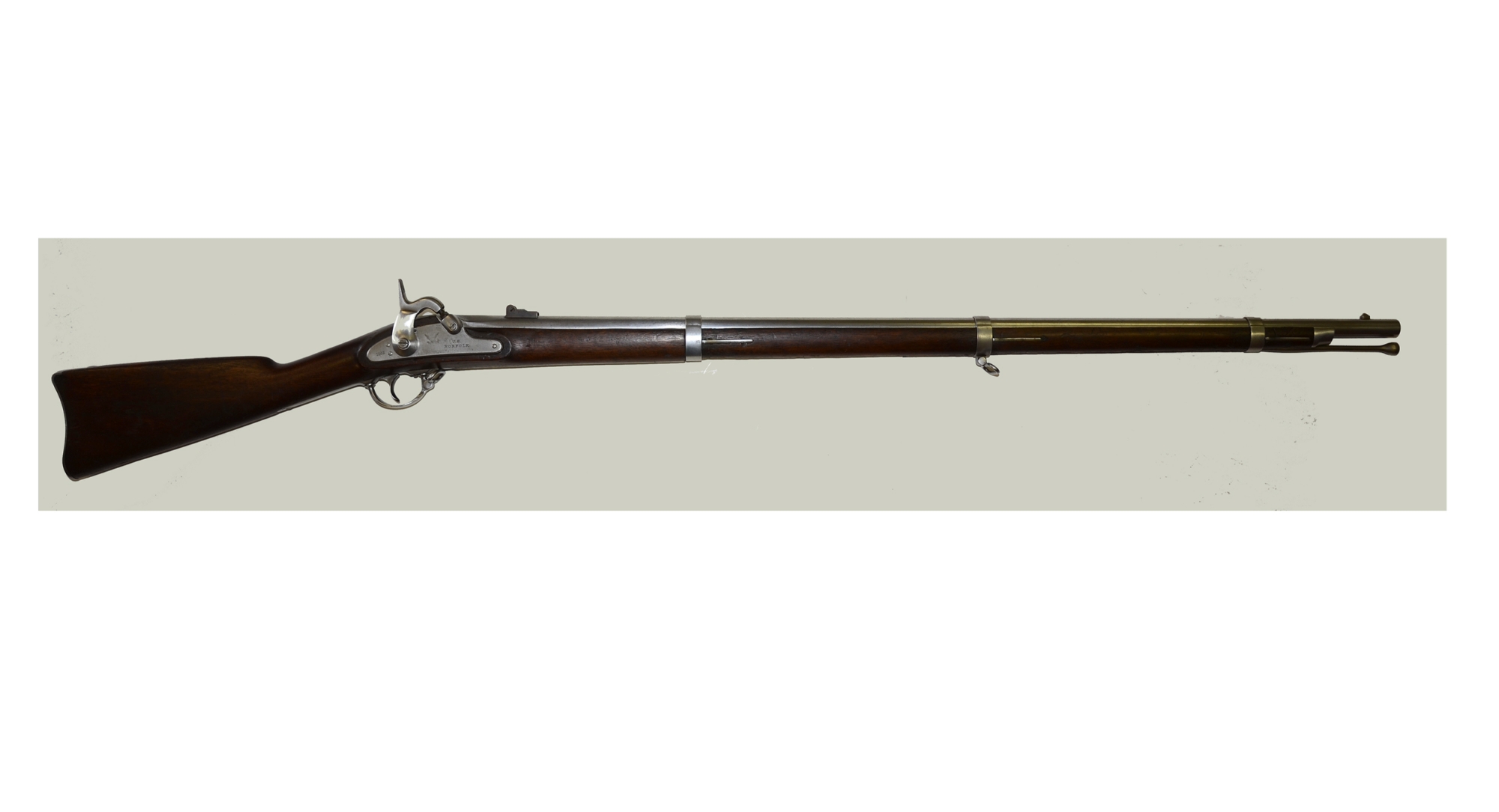 FINE NORFOLK CONTRACT .58 CALIBER MODEL 1861 MUSKET
