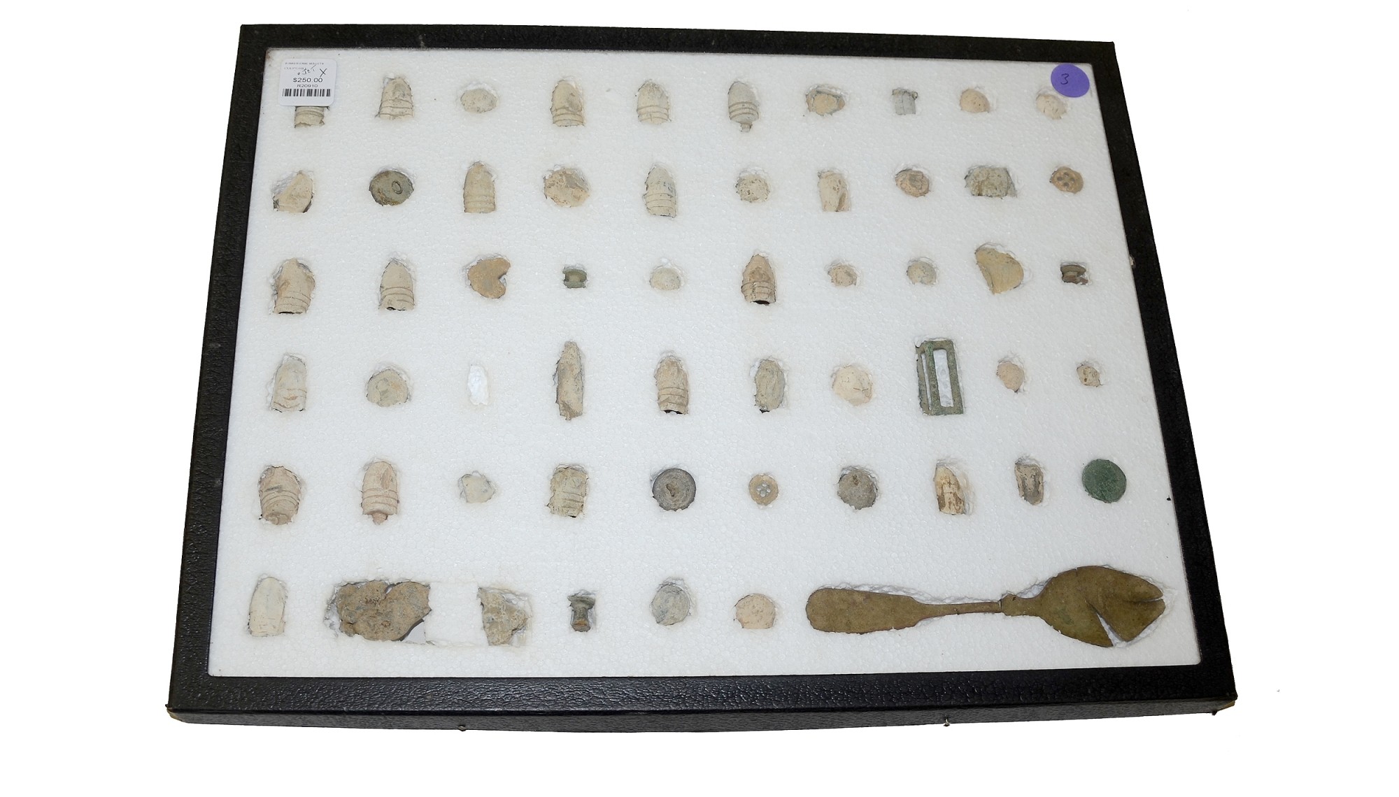 56 RELICS RECOVERED AROUND CULP’S HILL, GETTYSBURG — Horse Soldier