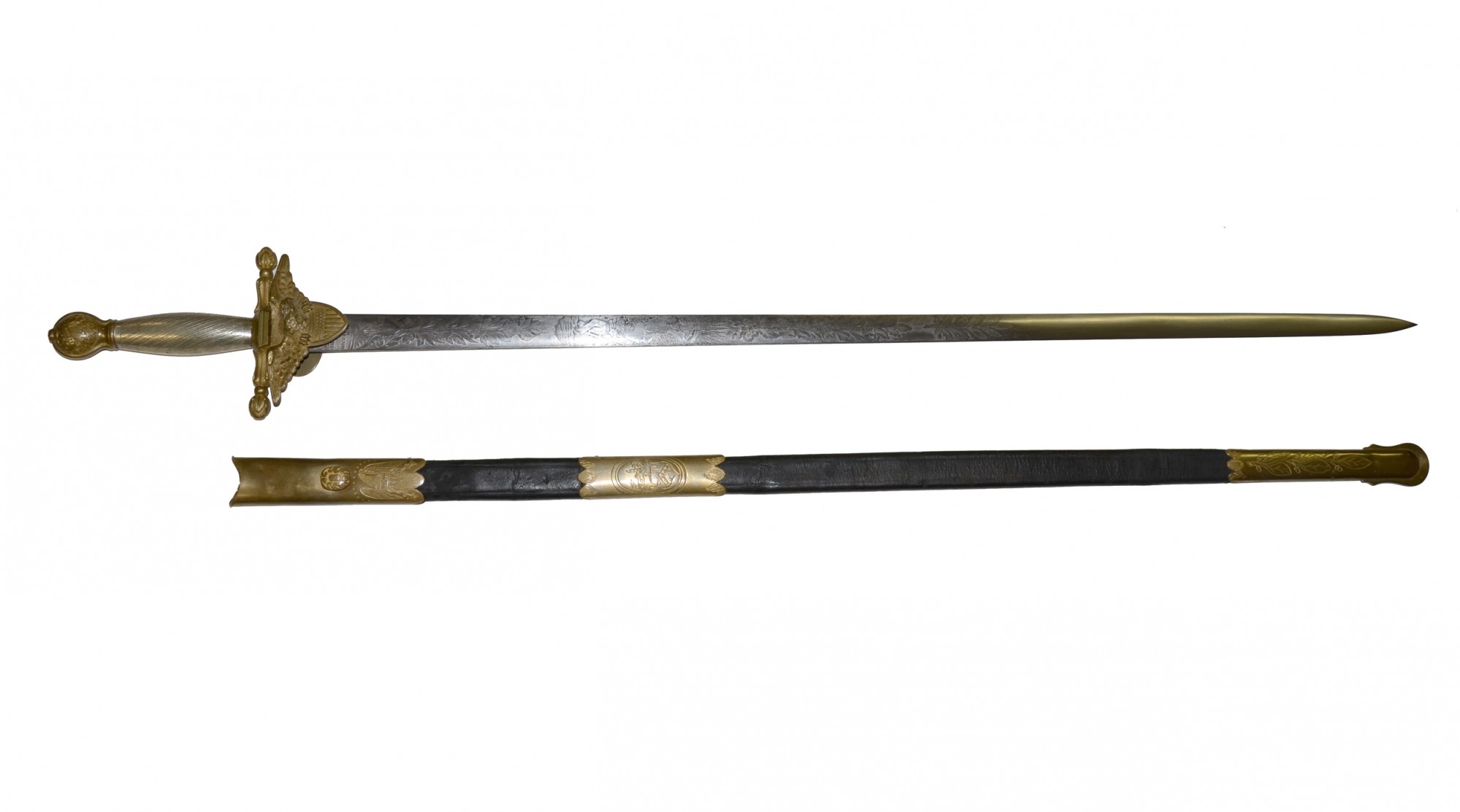 MODEL 1834 US REVENUE MARINE SWORD BY HORSTMANN & SONS